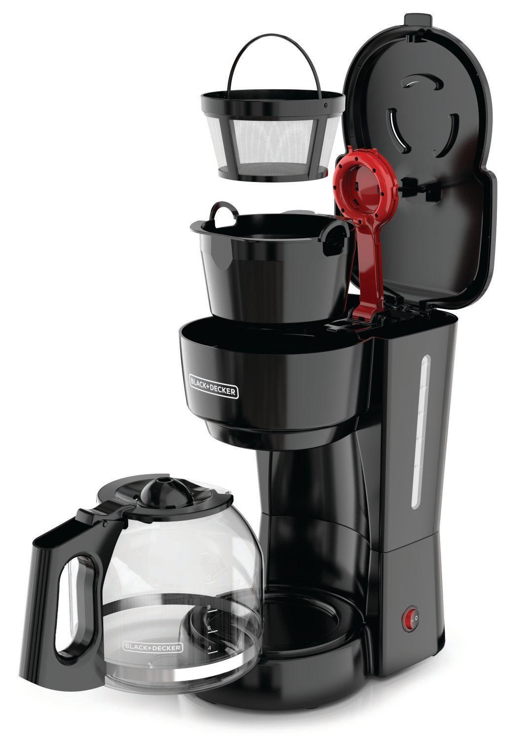 Cafetera Black+Decker Cmo916b-2