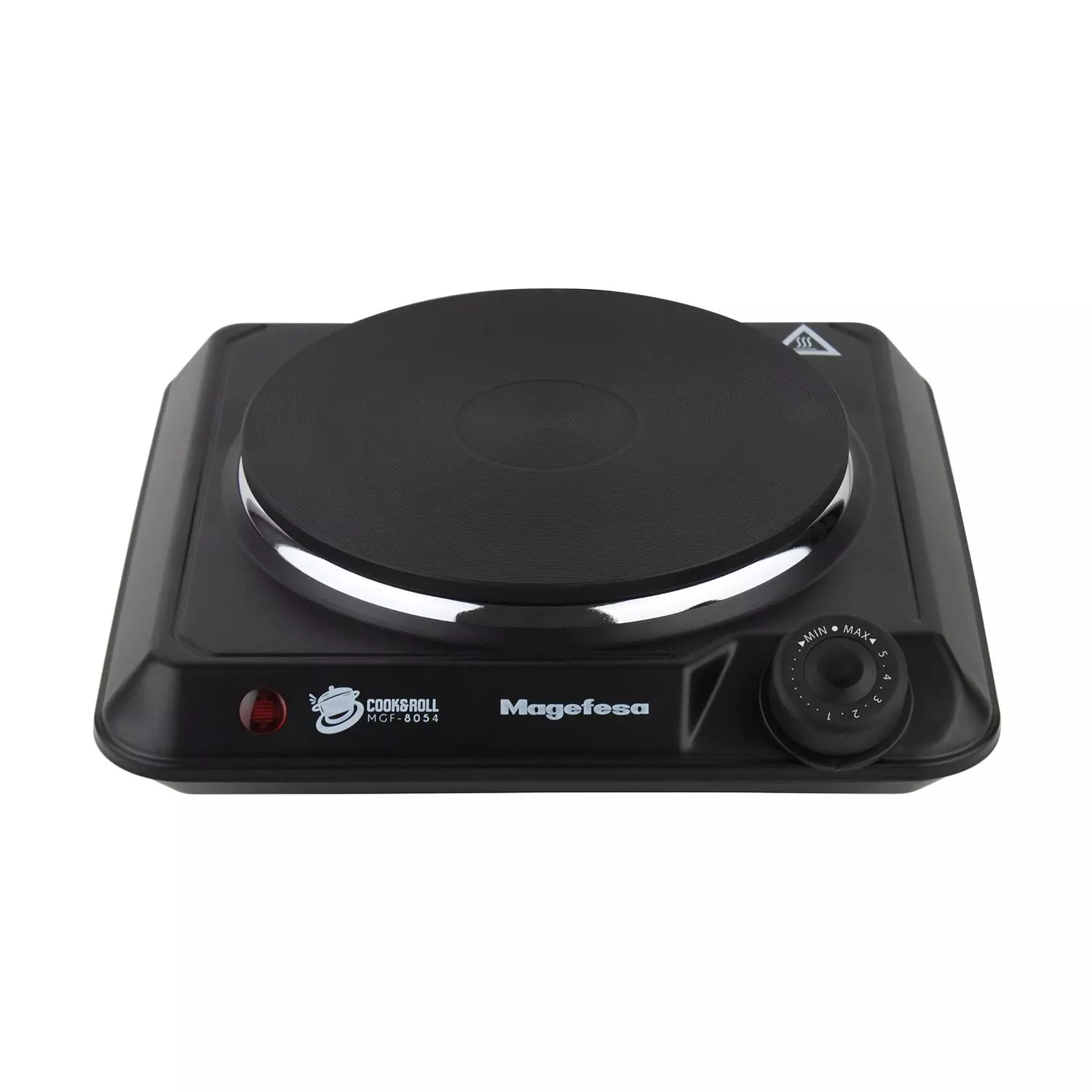 Cocina Electrica Encimera Magefesa 1 Plato 1400W Negra-2