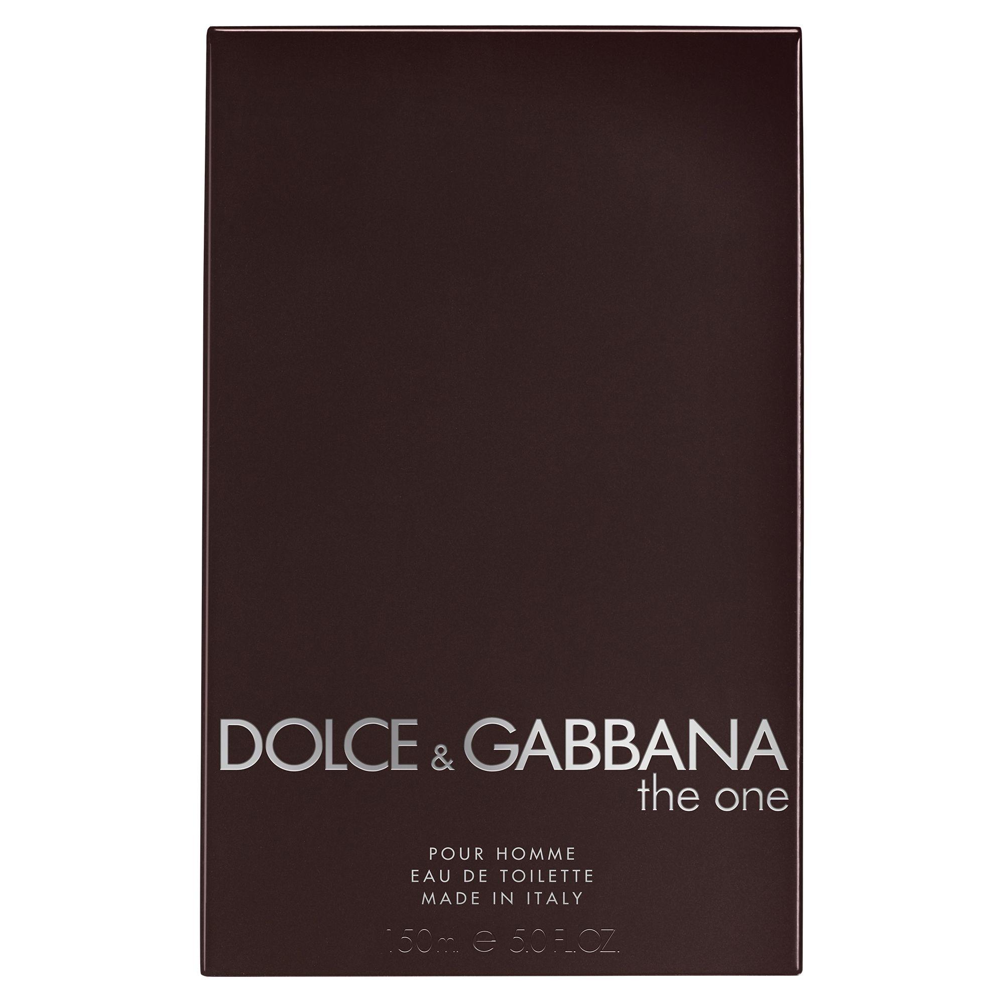 Dolce & Gabbana The One For Men EDT 150ML-2
