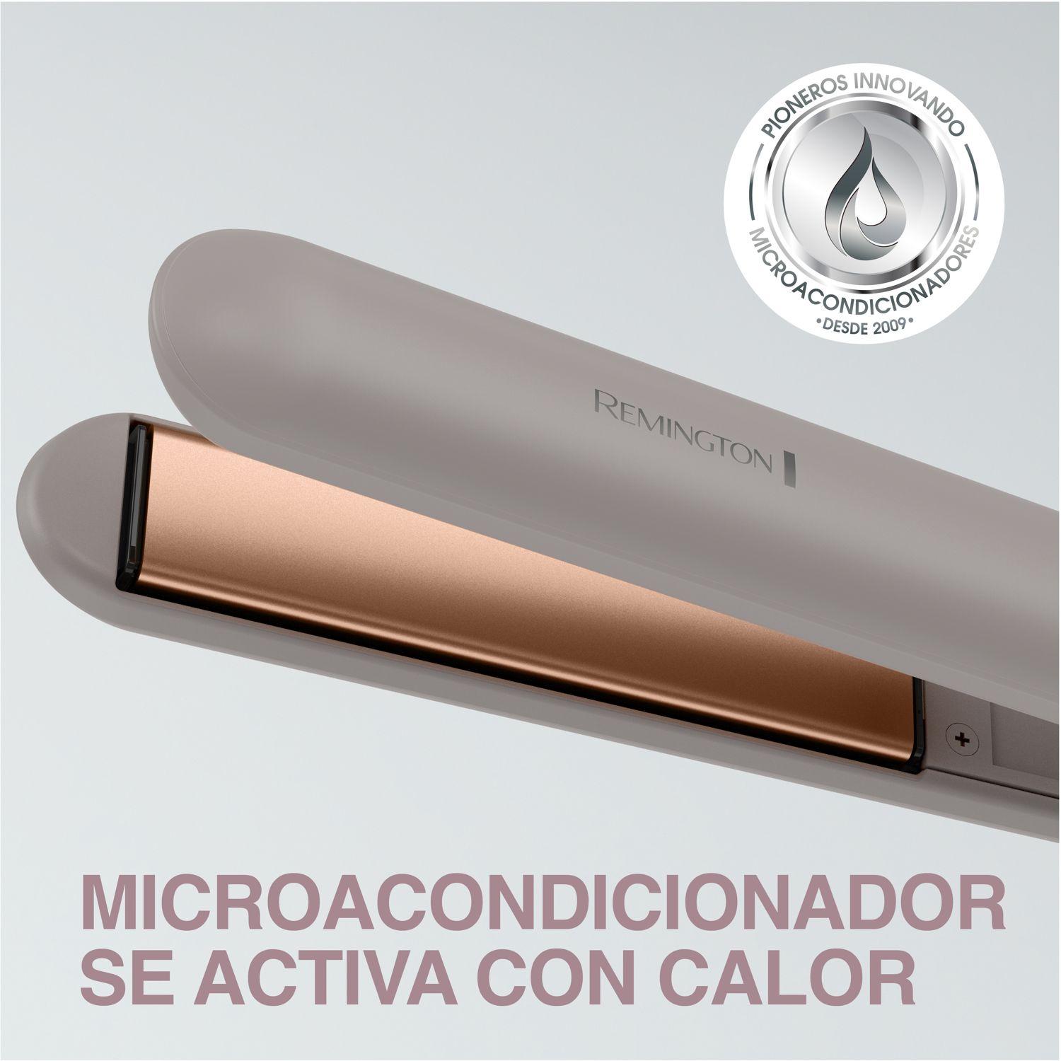Plancha De Pelo Remington  S31A Colágeno y  Biotina-2