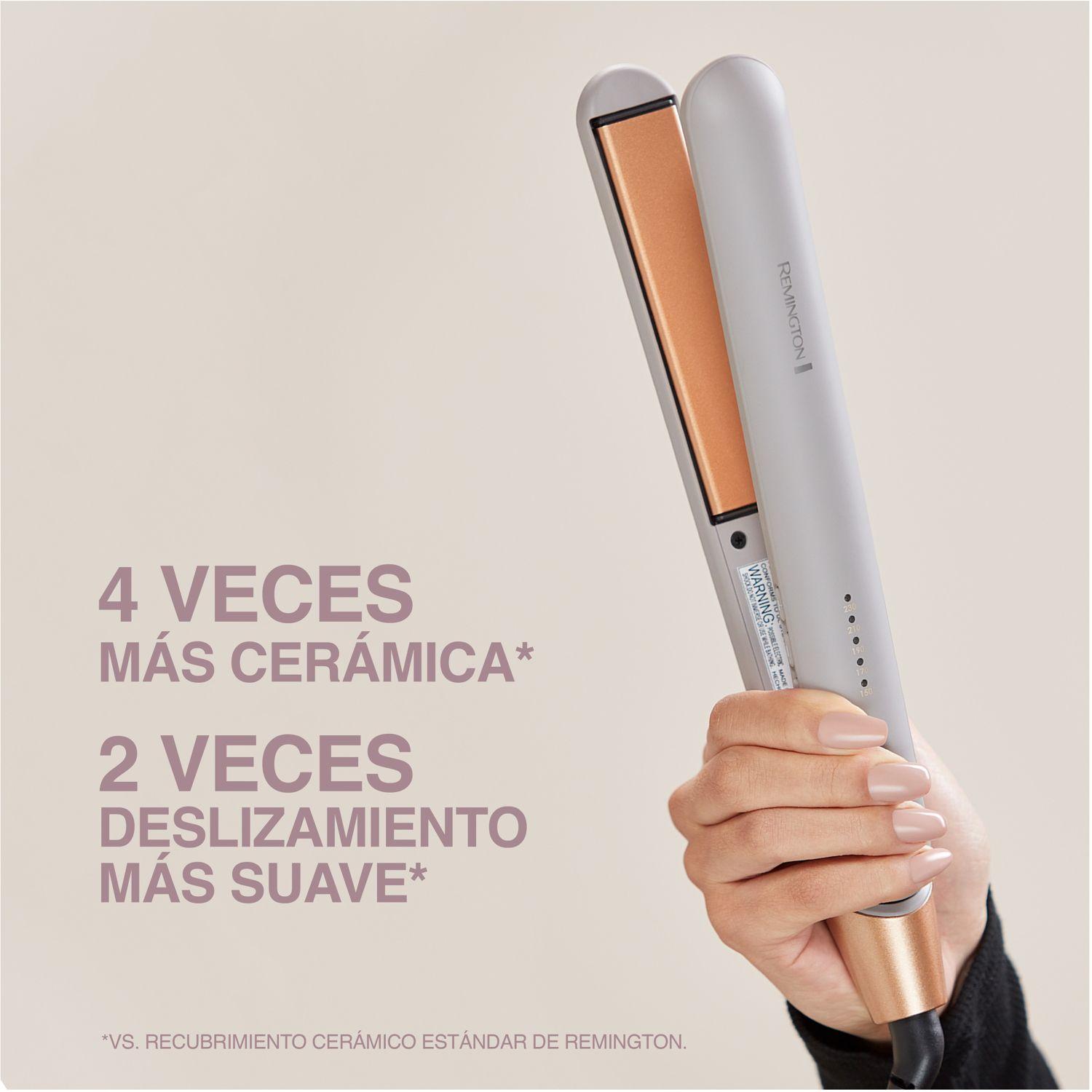 Plancha De Pelo Remington  S31A Colágeno y  Biotina-6