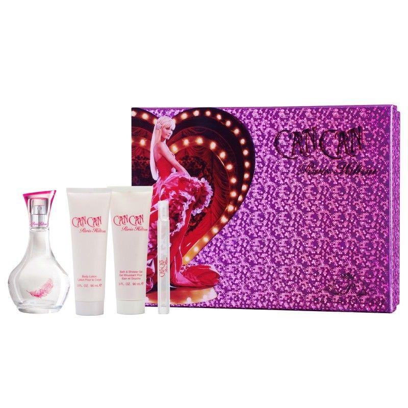 Set Can Can 100ML+Shower Gel+Body Lotion+Vaporizador 10ML-0