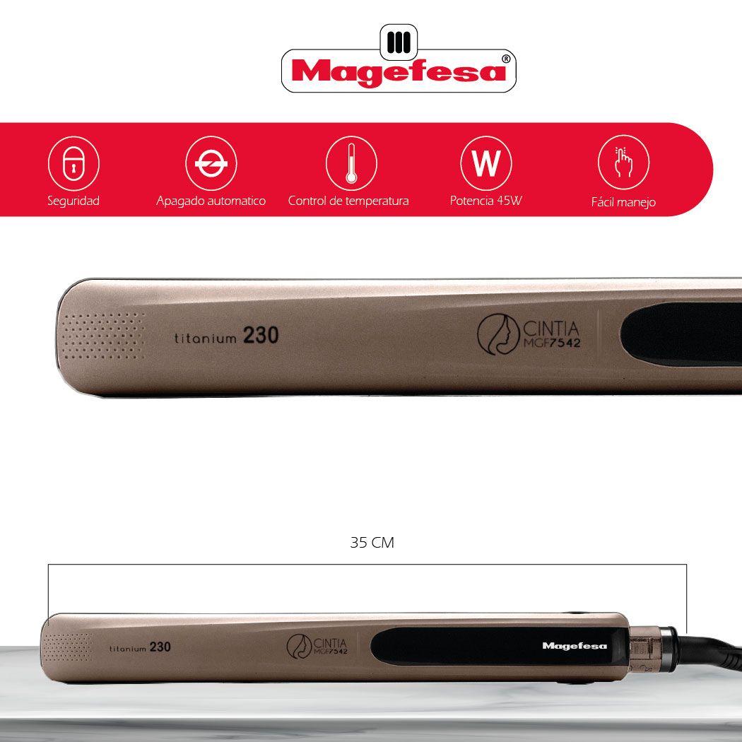 Plancha de Pelo Magefesa Cintia MGF7542-2
