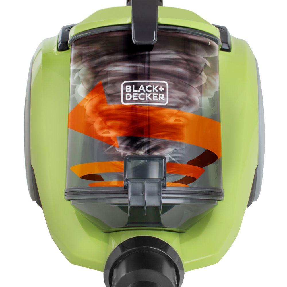 Aspiradora Black Decker Con Recolector Vcbd8530-3