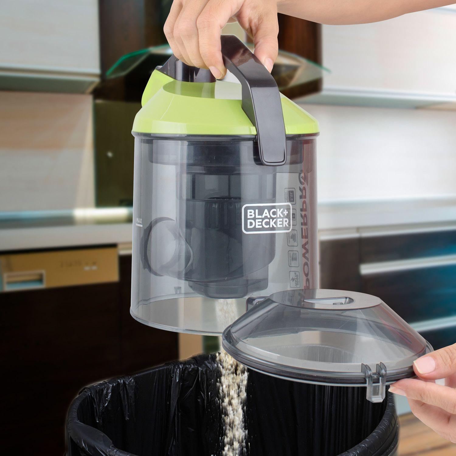 Aspiradora Black Decker Con Recolector Vcbd8530-5