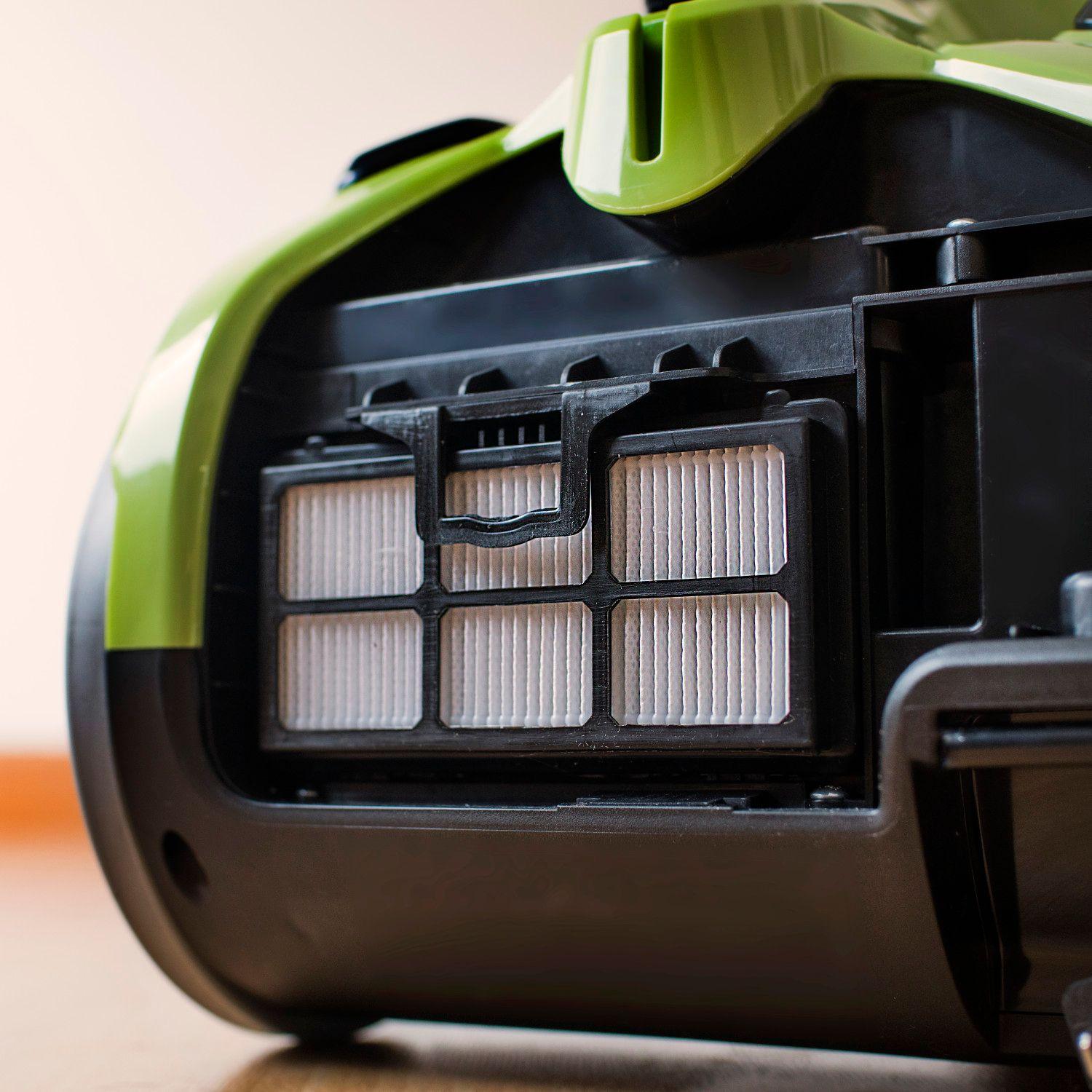 Aspiradora Black Decker Con Recolector Vcbd8530-6