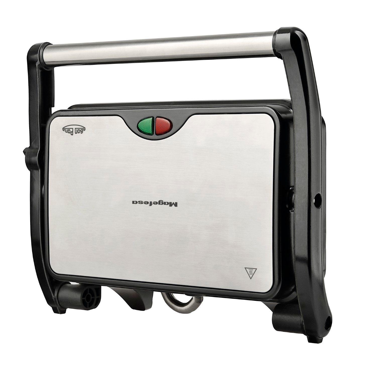 Sandwichera Panini Magefesa Bon Pan Mgf8130-2