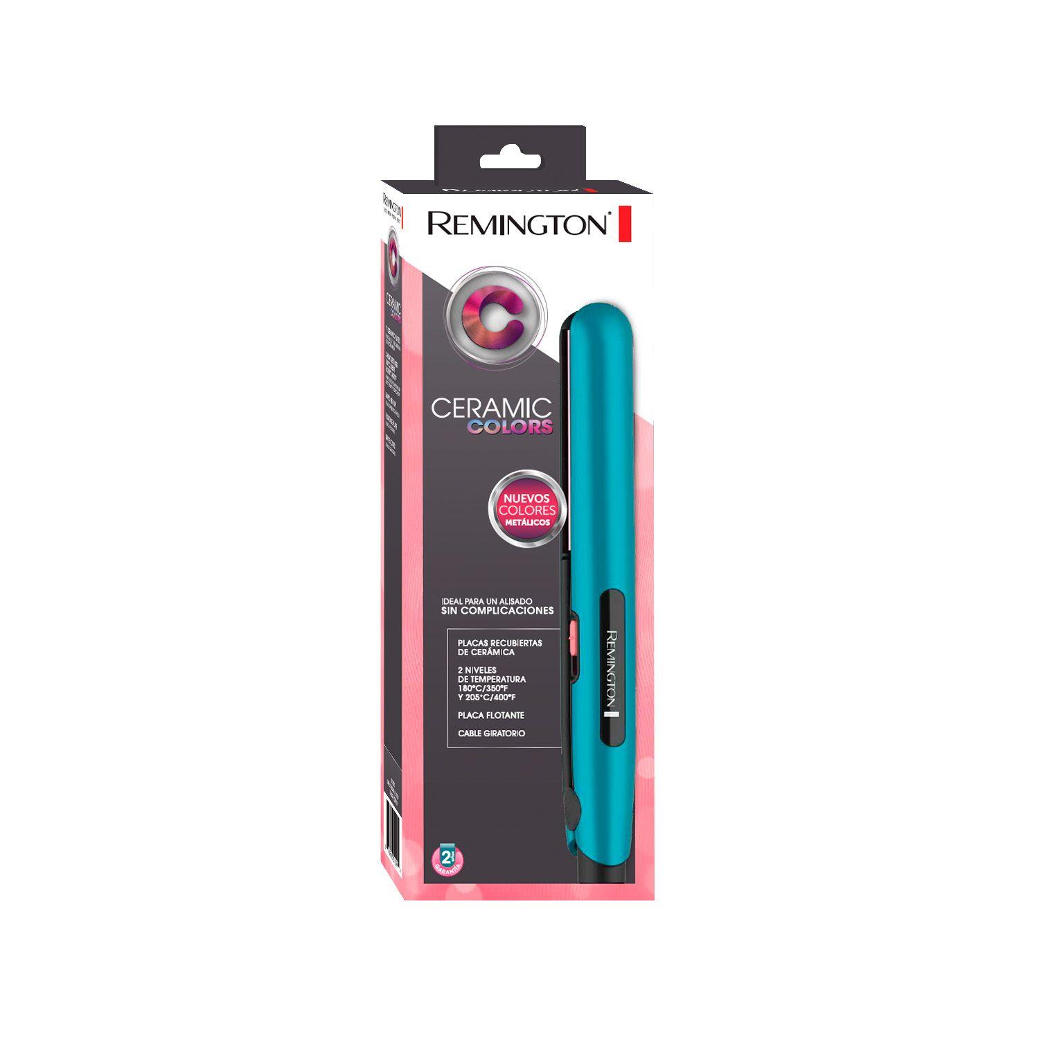 Plancha de Pelo Remington Ceramic Colors S1520-4
