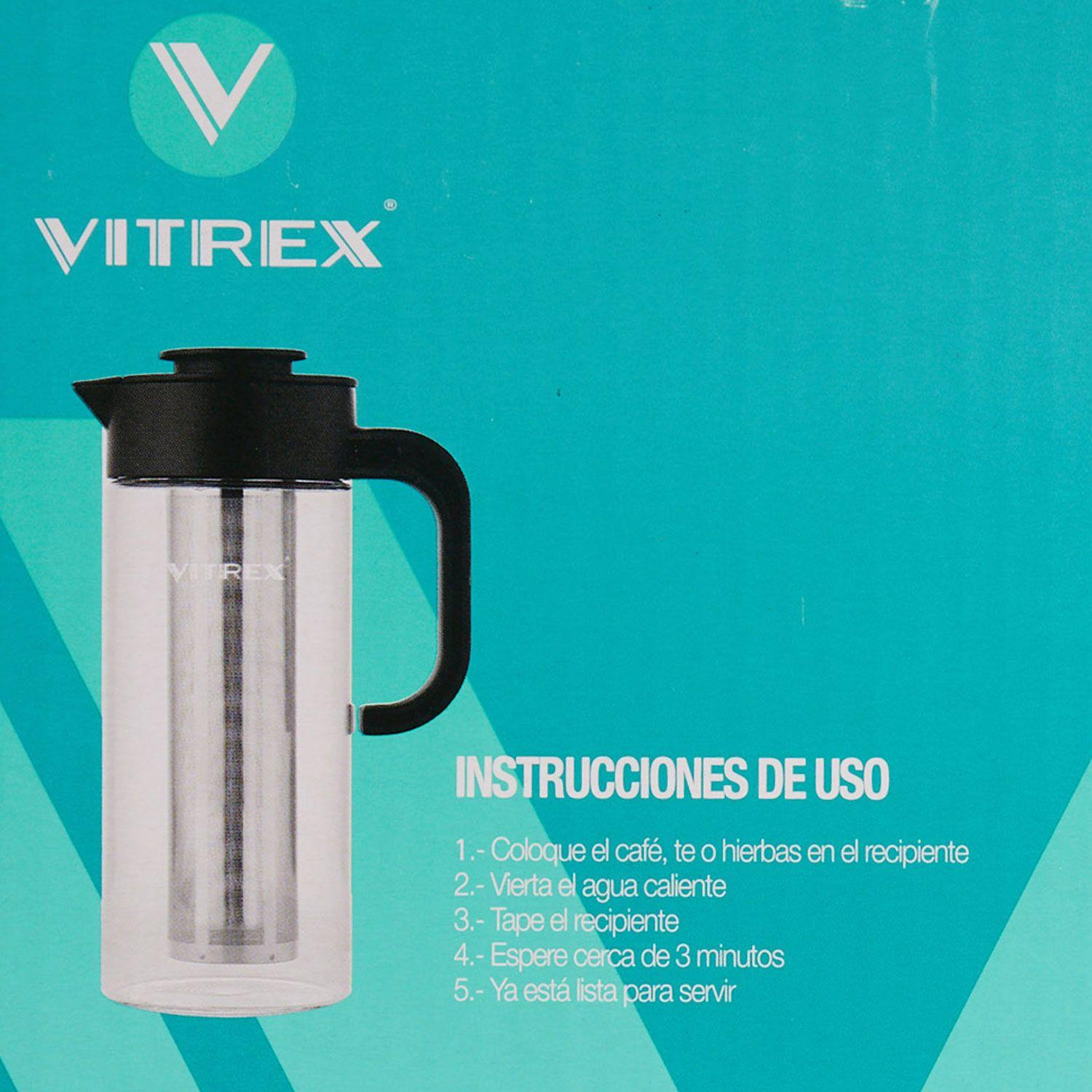 Caferera - Tetera Kaylan Vitrex 900 ML-2
