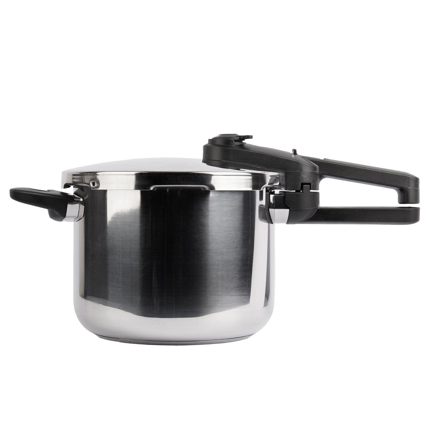 Olla a Presión Acero Inoxidable 6 Litros Vitrex-4