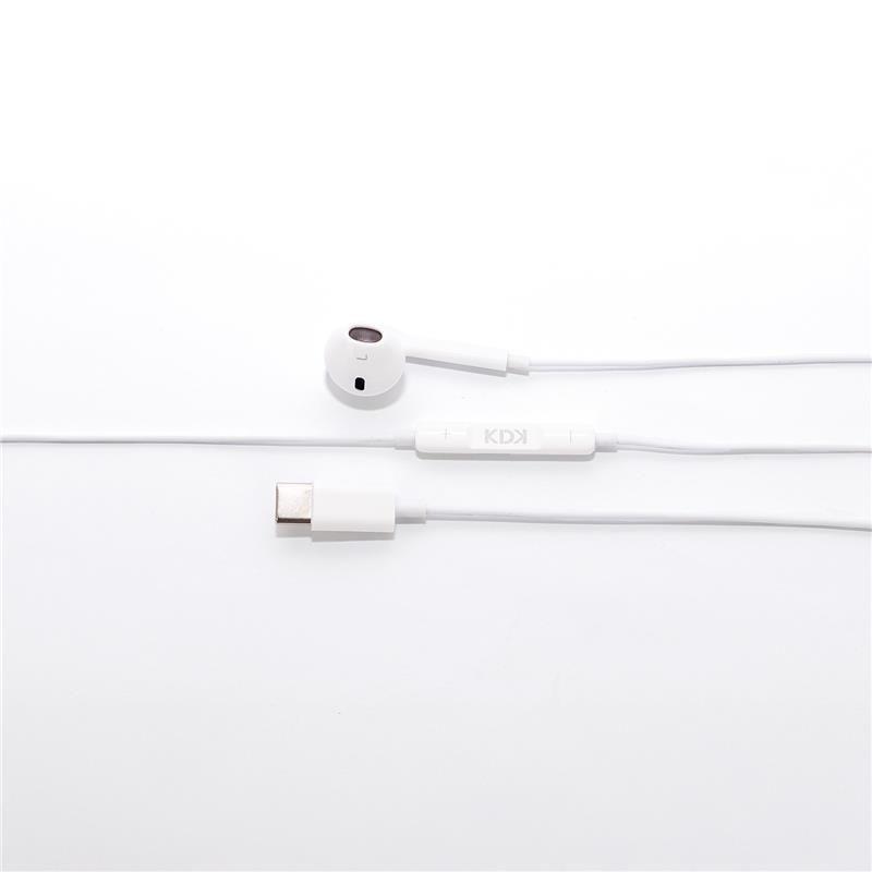 Audifonos Con Cable KDK Line Tipo C-5
