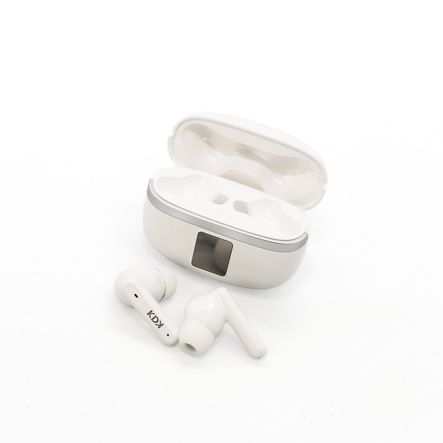 Audifonos Inalámbricos Bluetooth KDK Echo Blanco-6