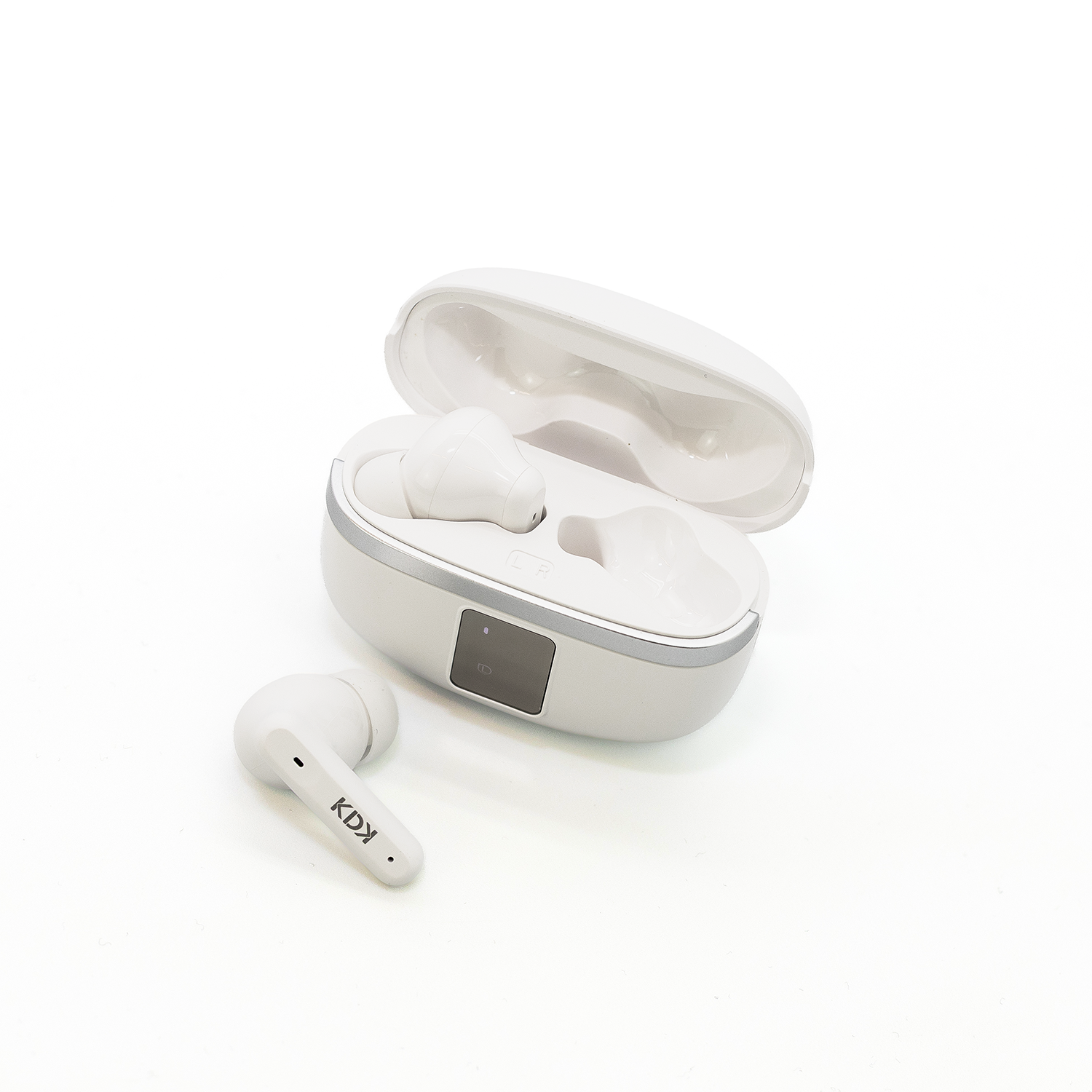 Audifonos Inalámbricos Bluetooth KDK Echo Blanco-7