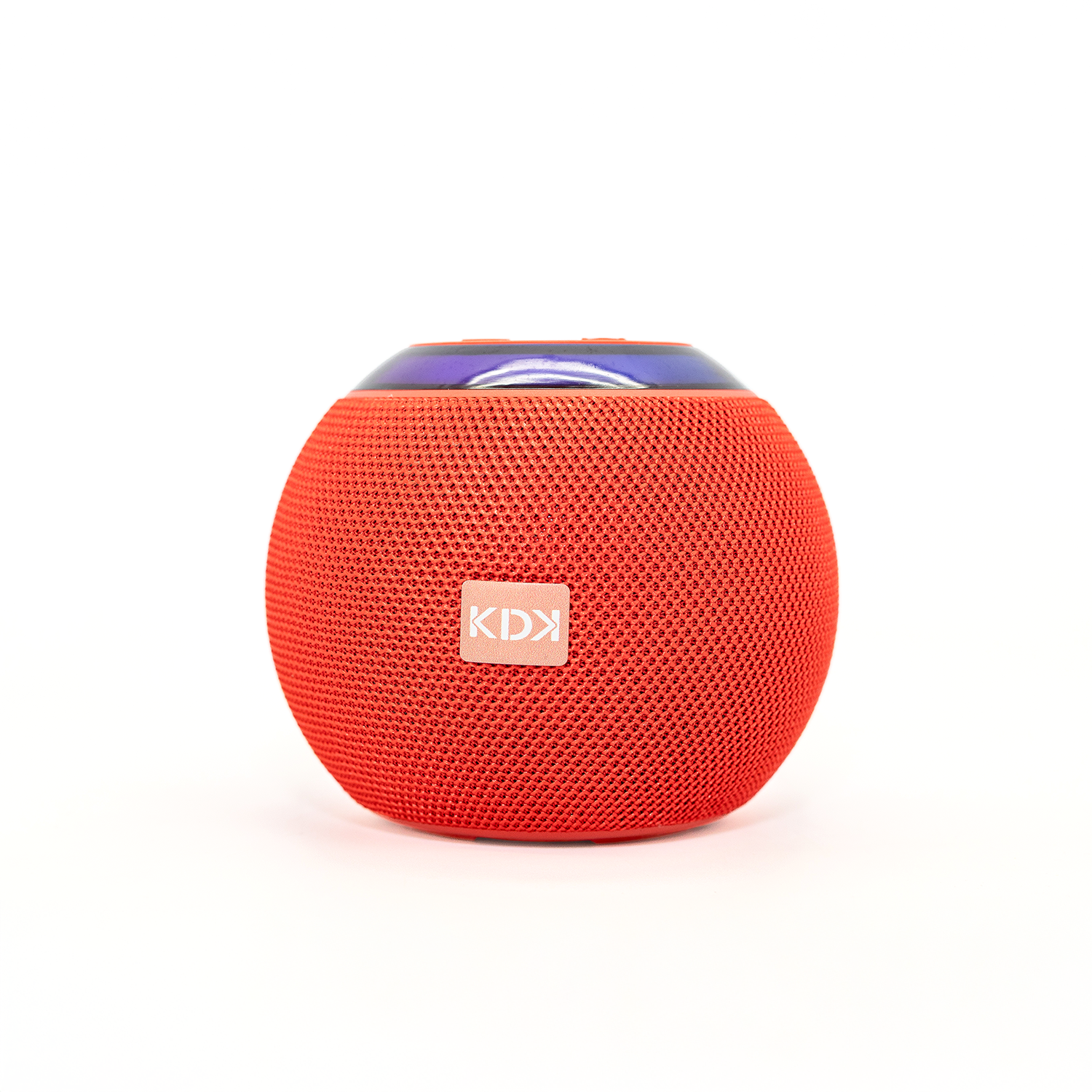Parlante Mini Bluetooth KDK Orb Bola 8W Naranjo-0