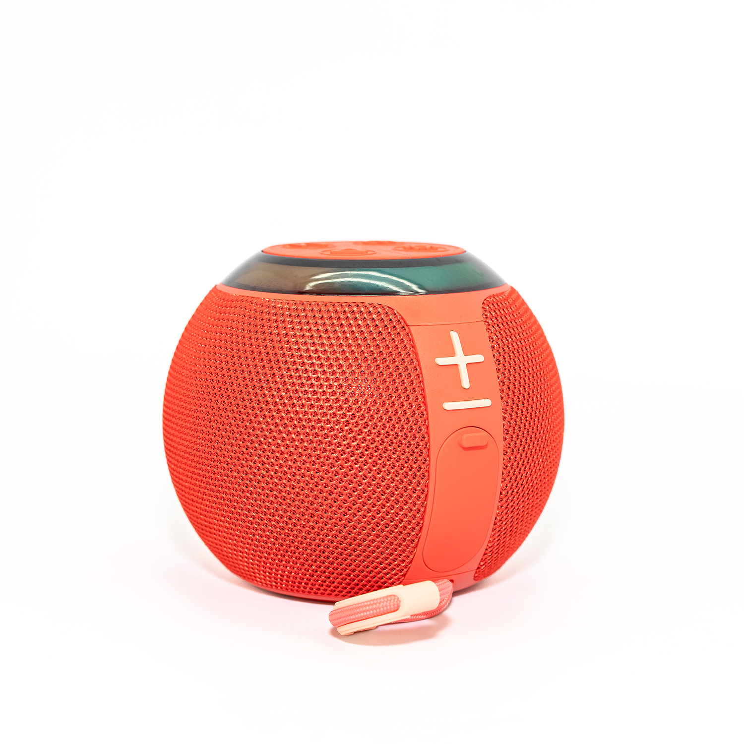 Parlante Mini Bluetooth KDK Orb Bola 8W Naranjo-3