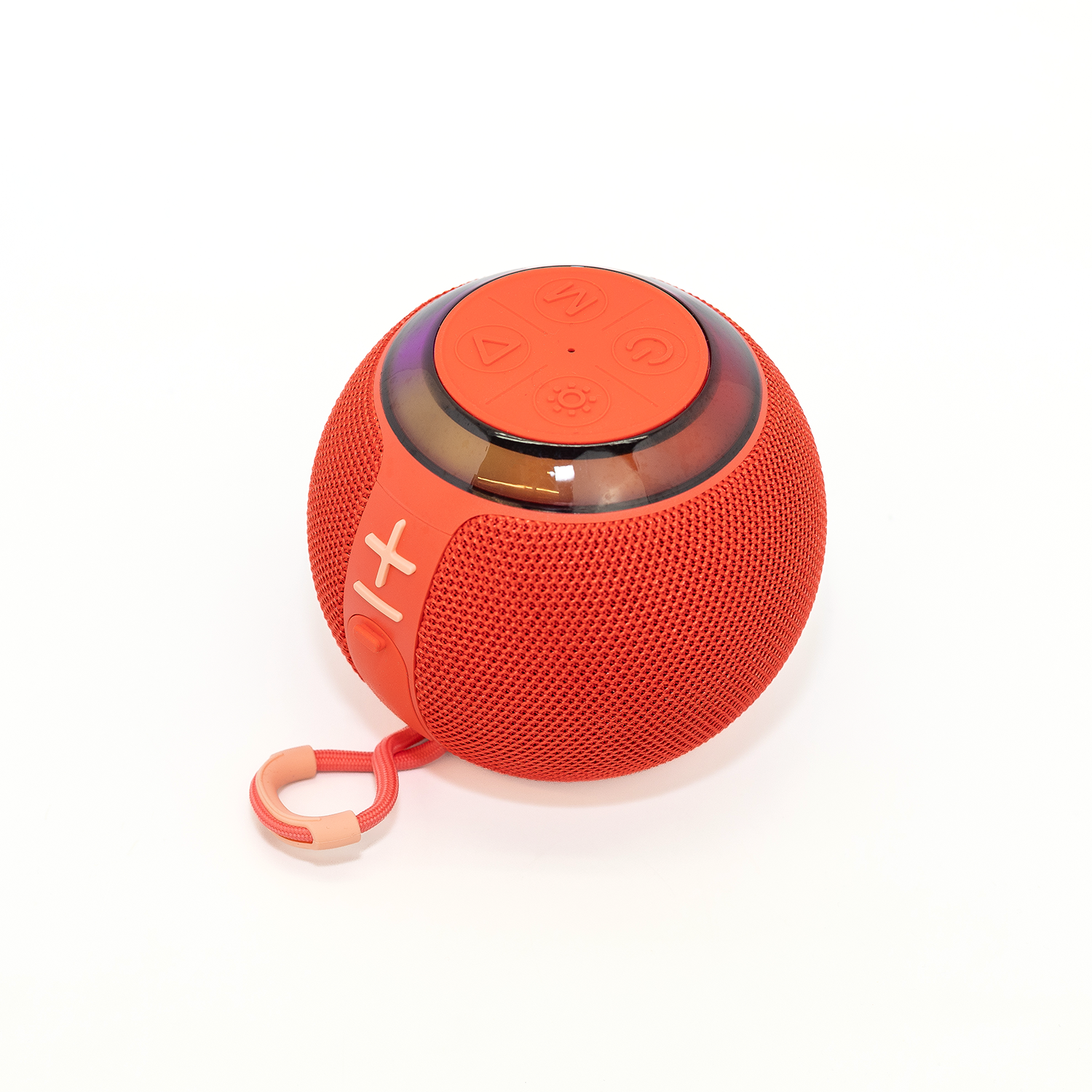 Parlante Mini Bluetooth KDK Orb Bola 8W Naranjo-4