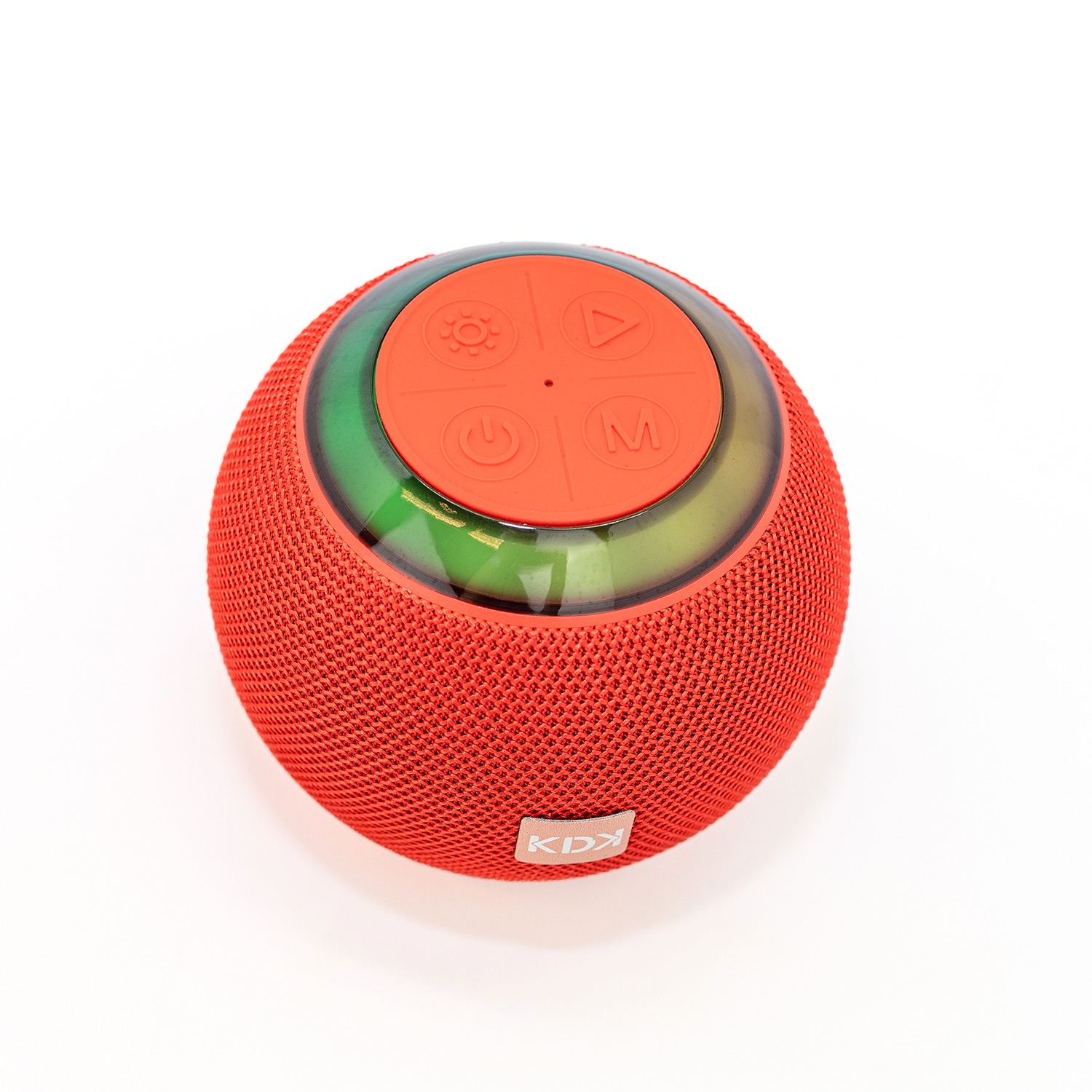Parlante Mini Bluetooth KDK Orb Bola 8W Naranjo-6