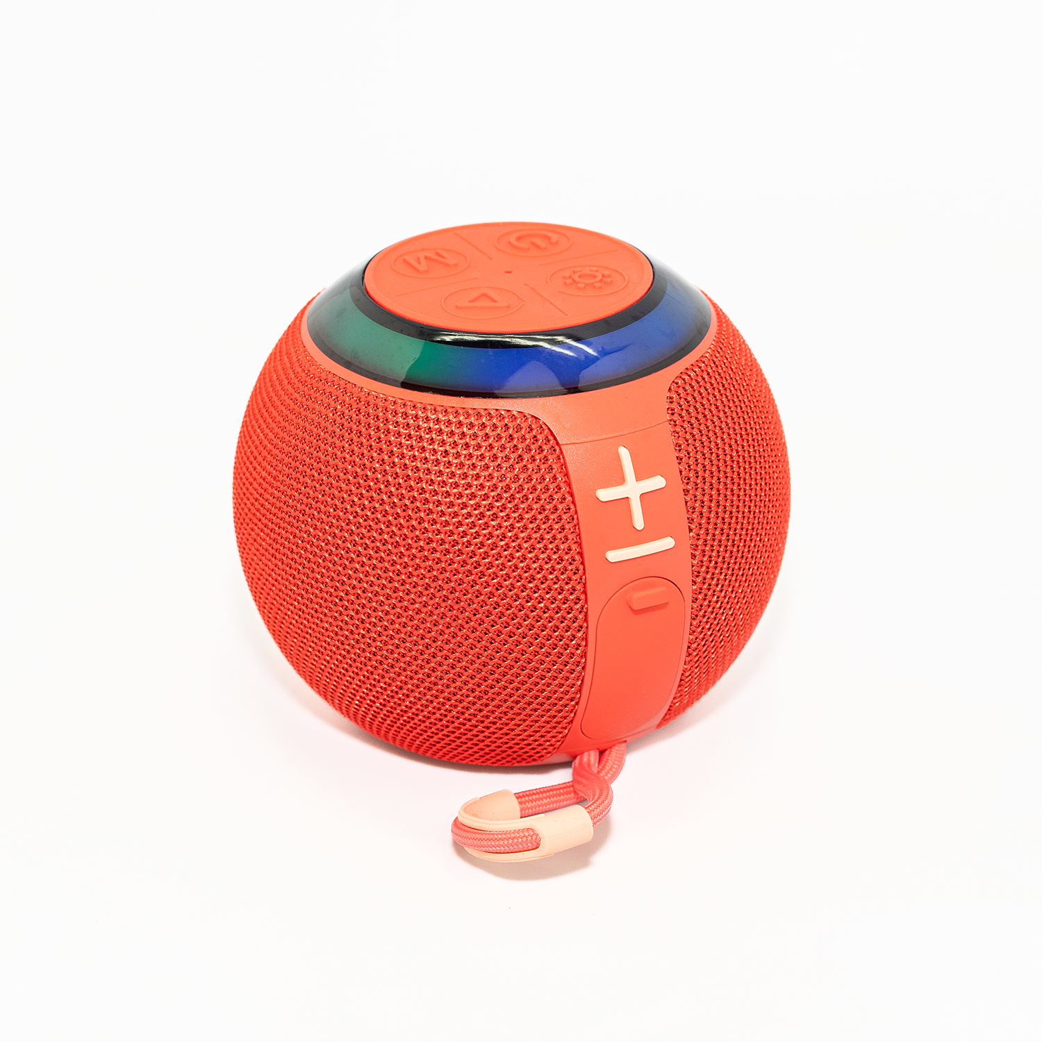 Parlante Mini Bluetooth KDK Orb Bola 8W Naranjo-7