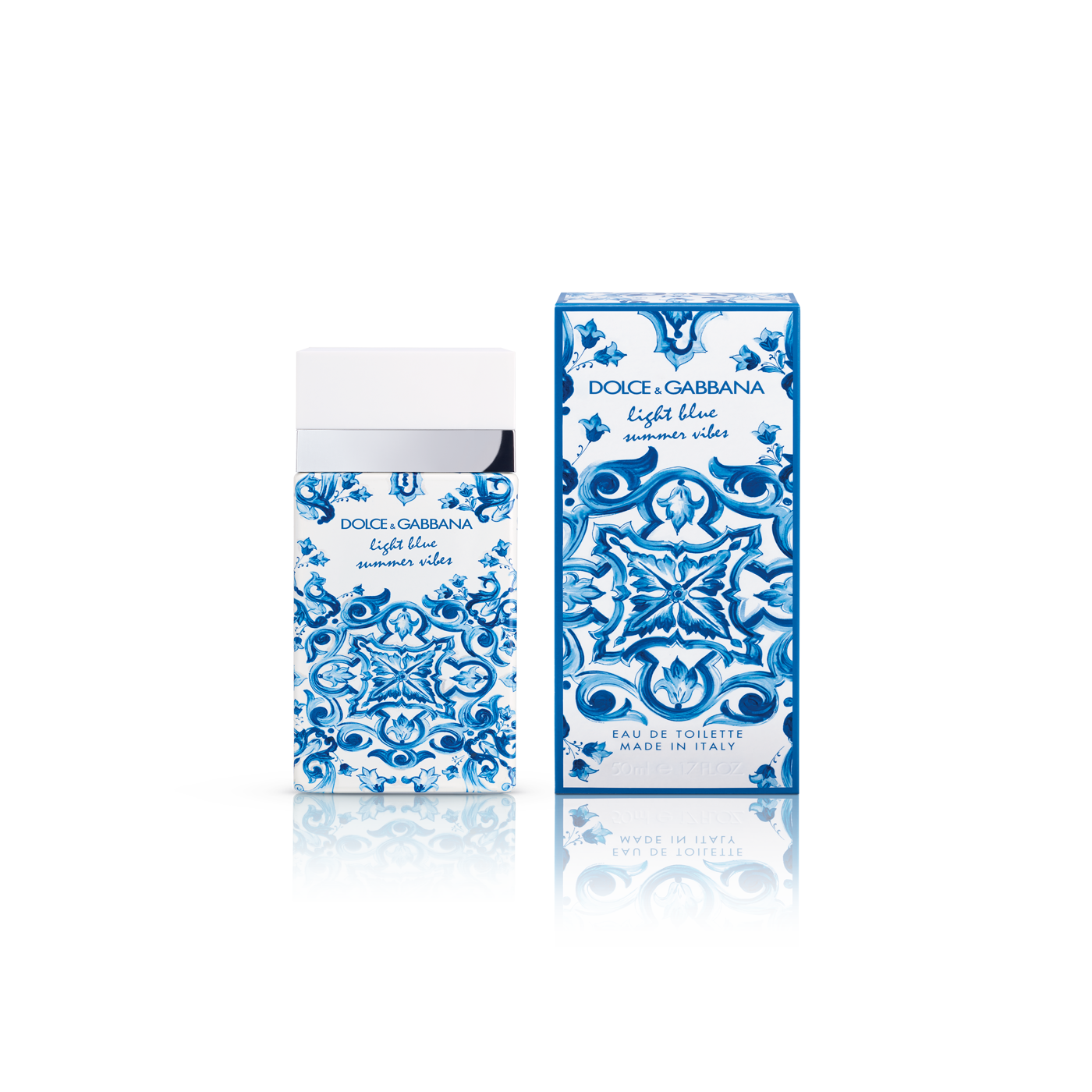 Dolce & Gabbana Light Blue EDT 50ML Summer Vibes Woman-0