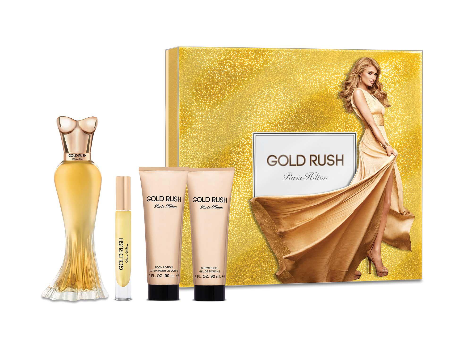 Set Gold Rush 100ML+Shower Gel+Body Lotion+Vaporizador 10ML-0