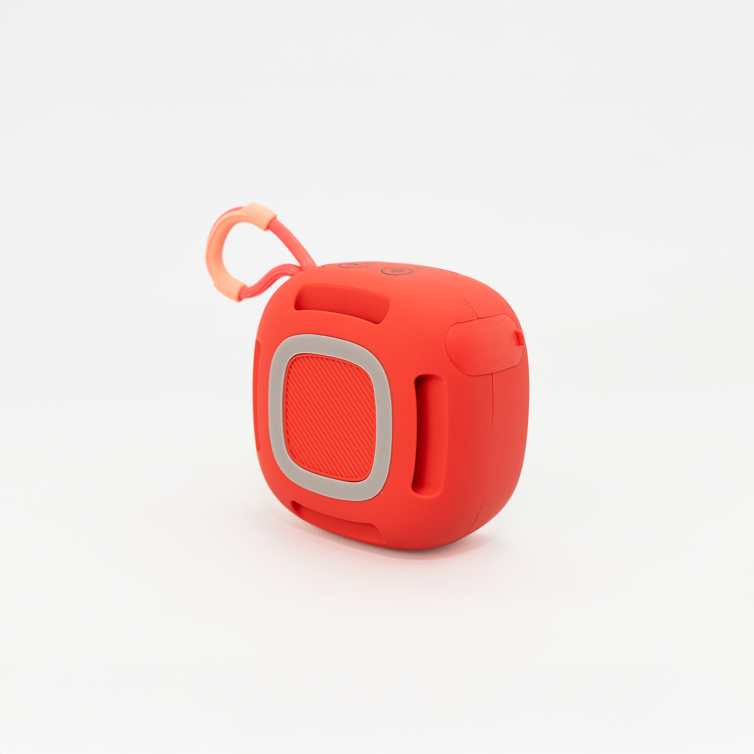 Parlante Mini Bluetooth KDK Spark 5W Naranjo-3