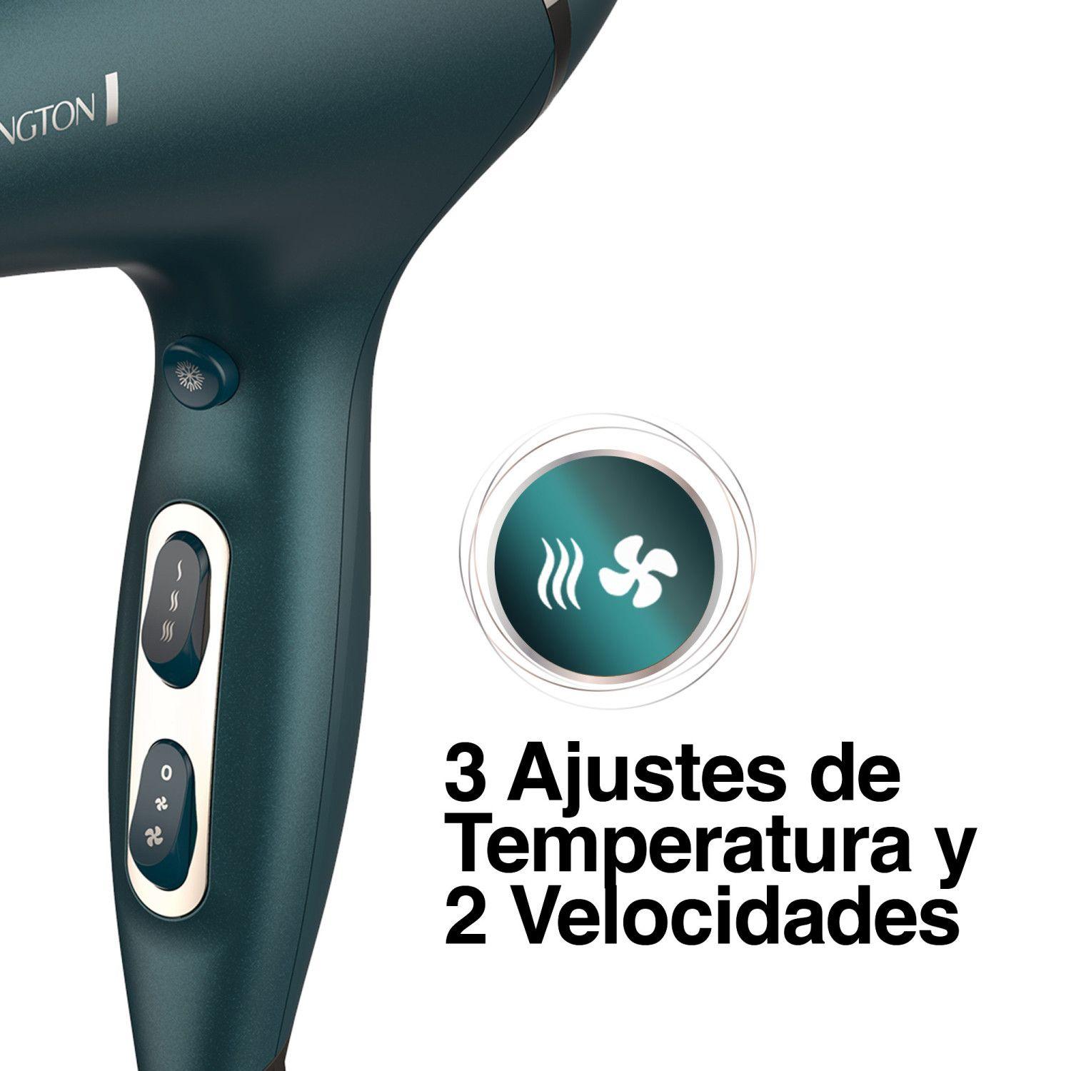 Secador De Pelo Remington Ad Coconut Therapy Ac8607 D11A-2