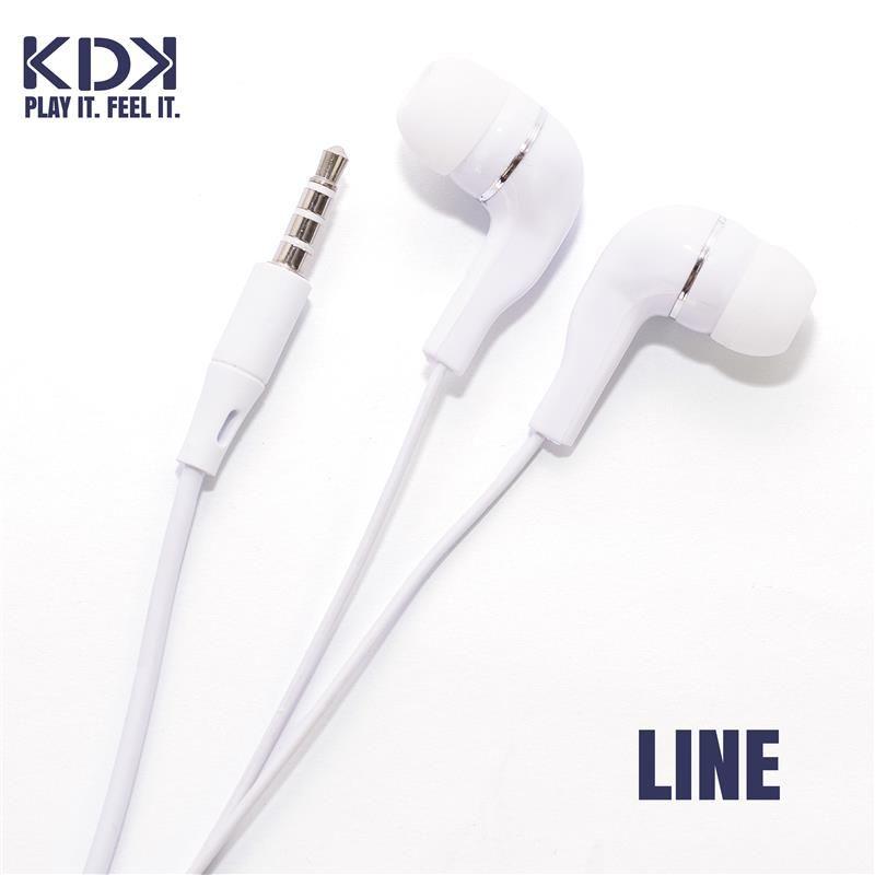 Audifonos Con Cable KDK Line Tipo Jack 3.5mm.-6