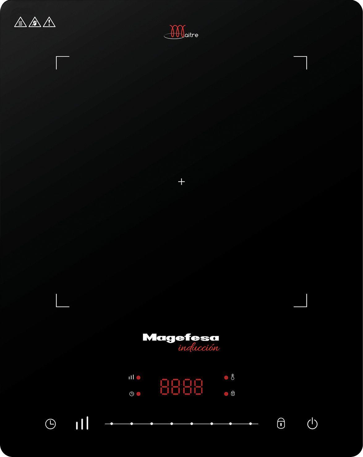 Cocina de Inducción Magefesa Maitre Mgf8040-1