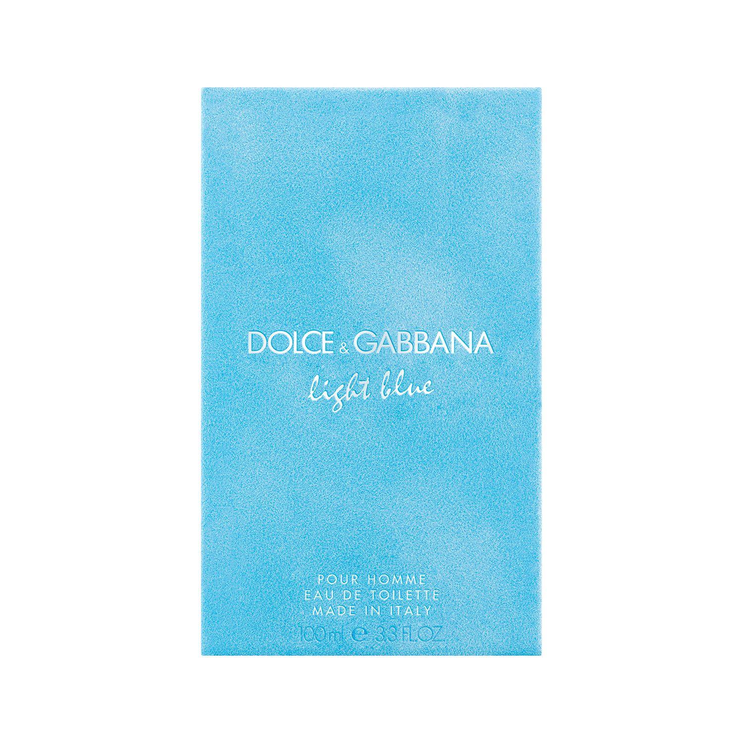 Dolce & Gabbana Light Blue Pour Homme 100ML EDT-2