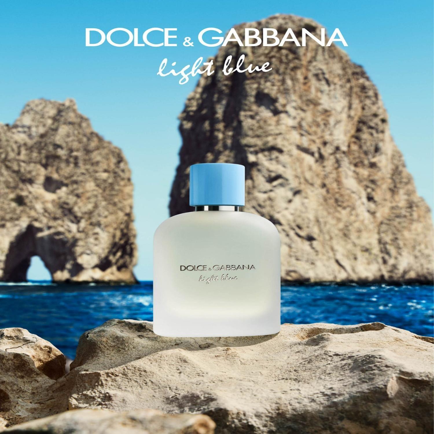 Dolce & Gabbana Light Blue Pour Homme 100ML EDT-3