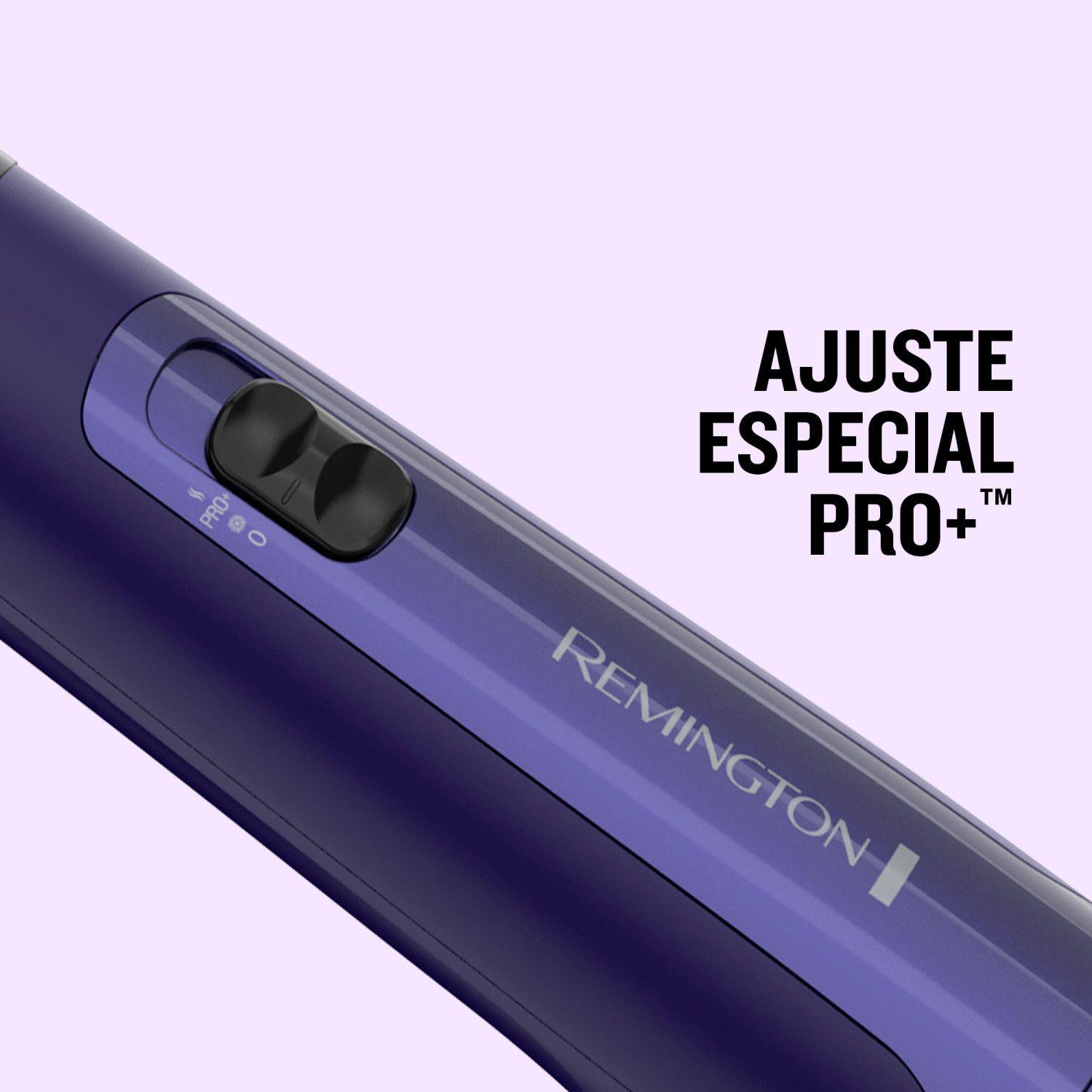 Cepillo Secador Multistyler 3 en 1 Remington Gloss 1.000W-2