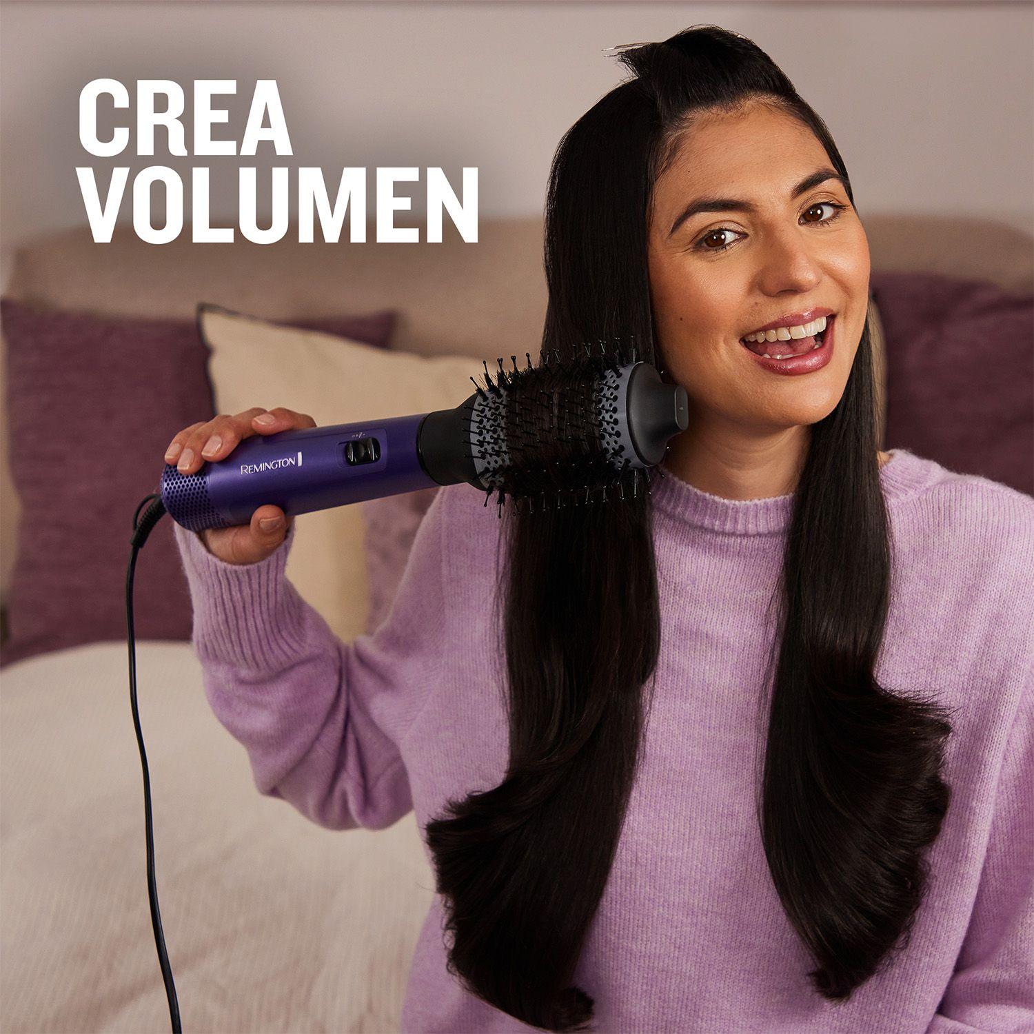 Cepillo Secador Multistyler 3 en 1 Remington Gloss 1.000W-4