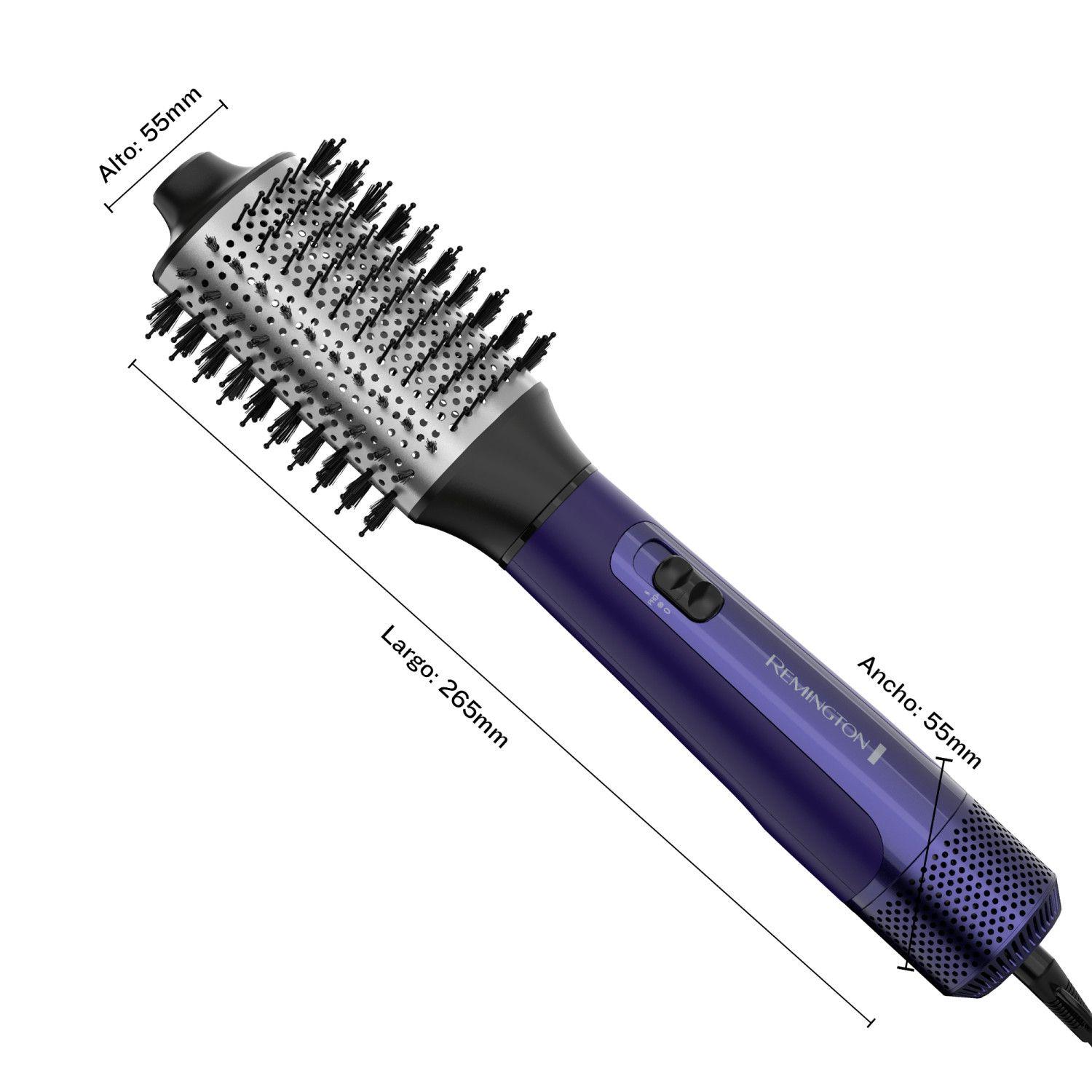 Cepillo Secador Multistyler 3 en 1 Remington Gloss 1.000W-6