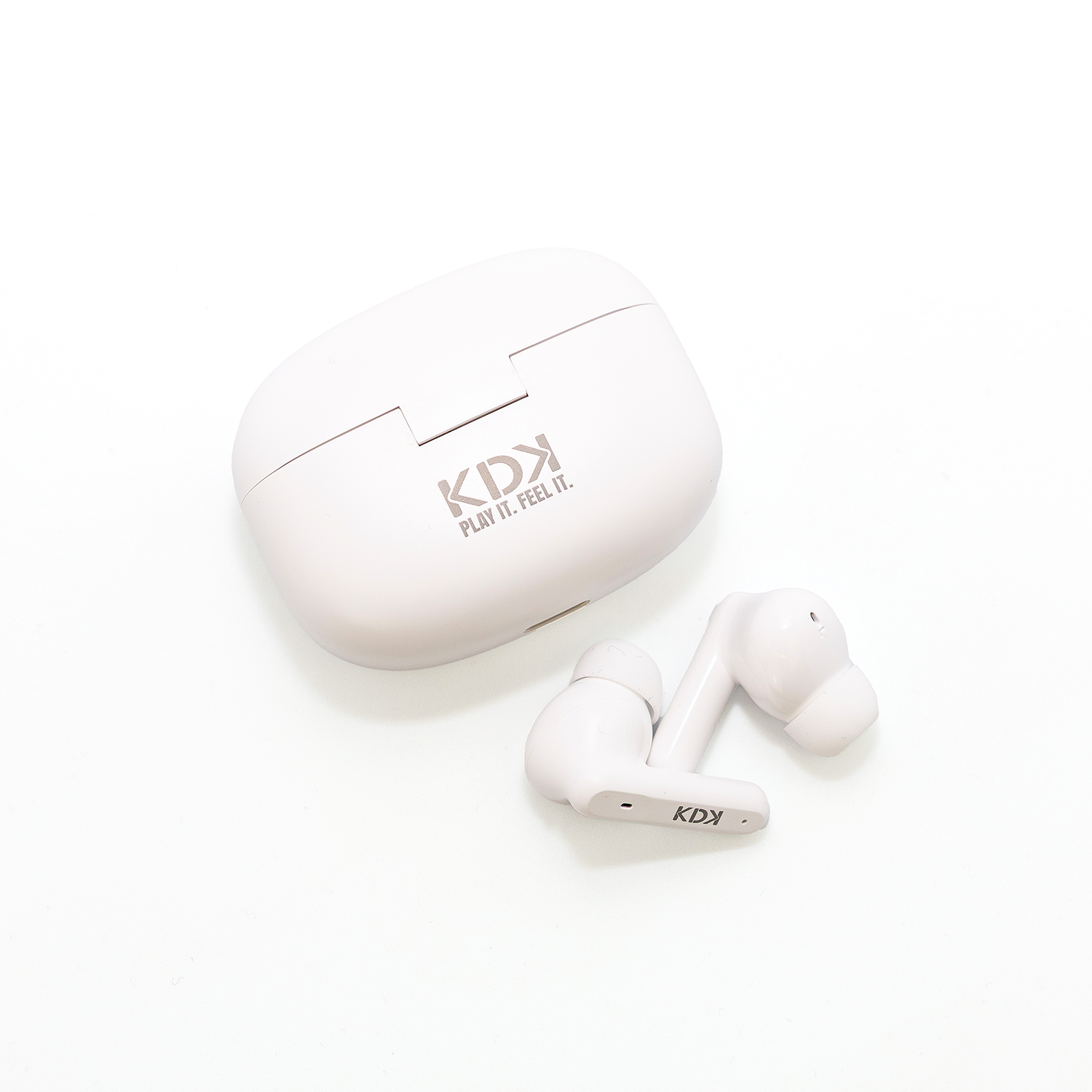 Audifonos Inalámbricos Bluetooth KDK Echo Pro Blanco-3