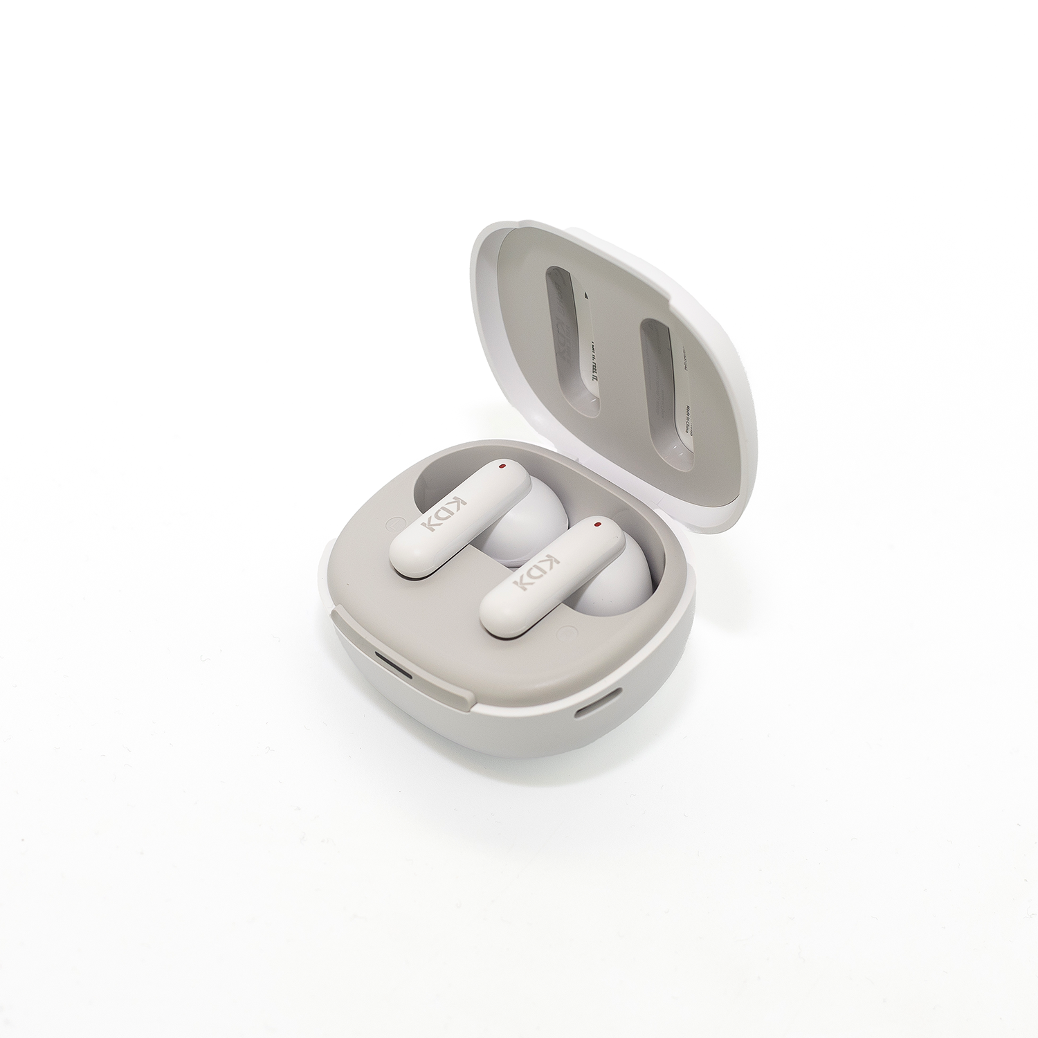 Audifonos Inalámbricos Bluetooth KDK Echo Pro Blanco-4