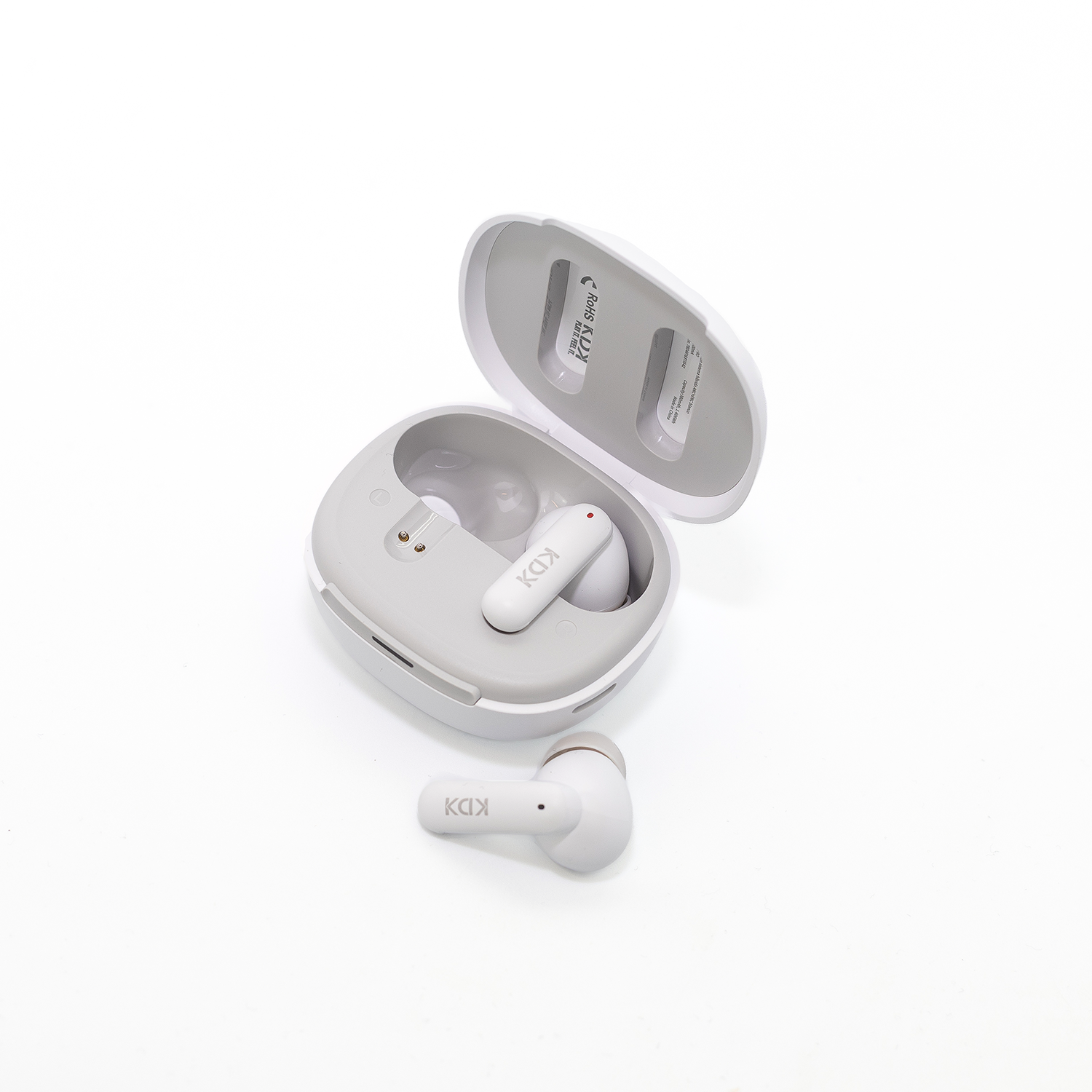 Audifonos Inalámbricos Bluetooth KDK Echo Pro Blanco-5