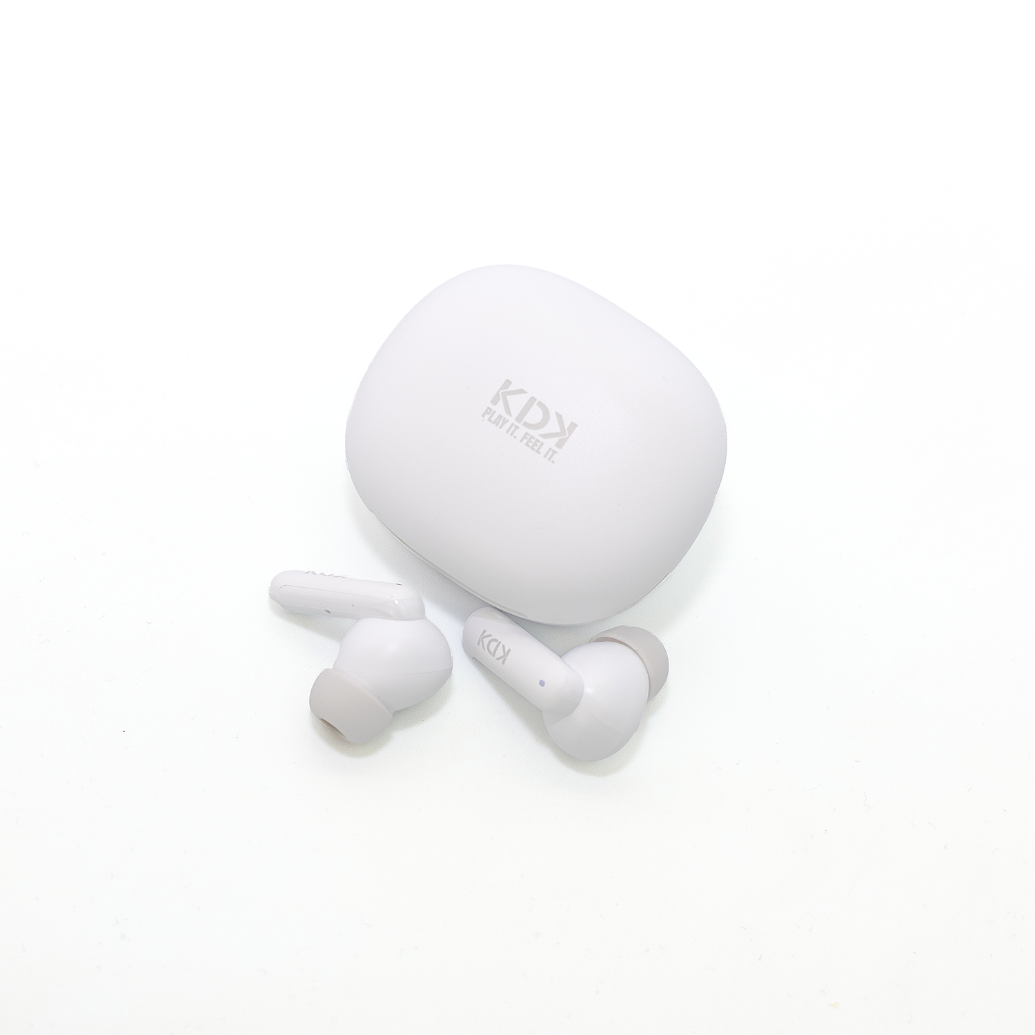 Audifonos Inalámbricos Bluetooth KDK Echo Pro Blanco-6