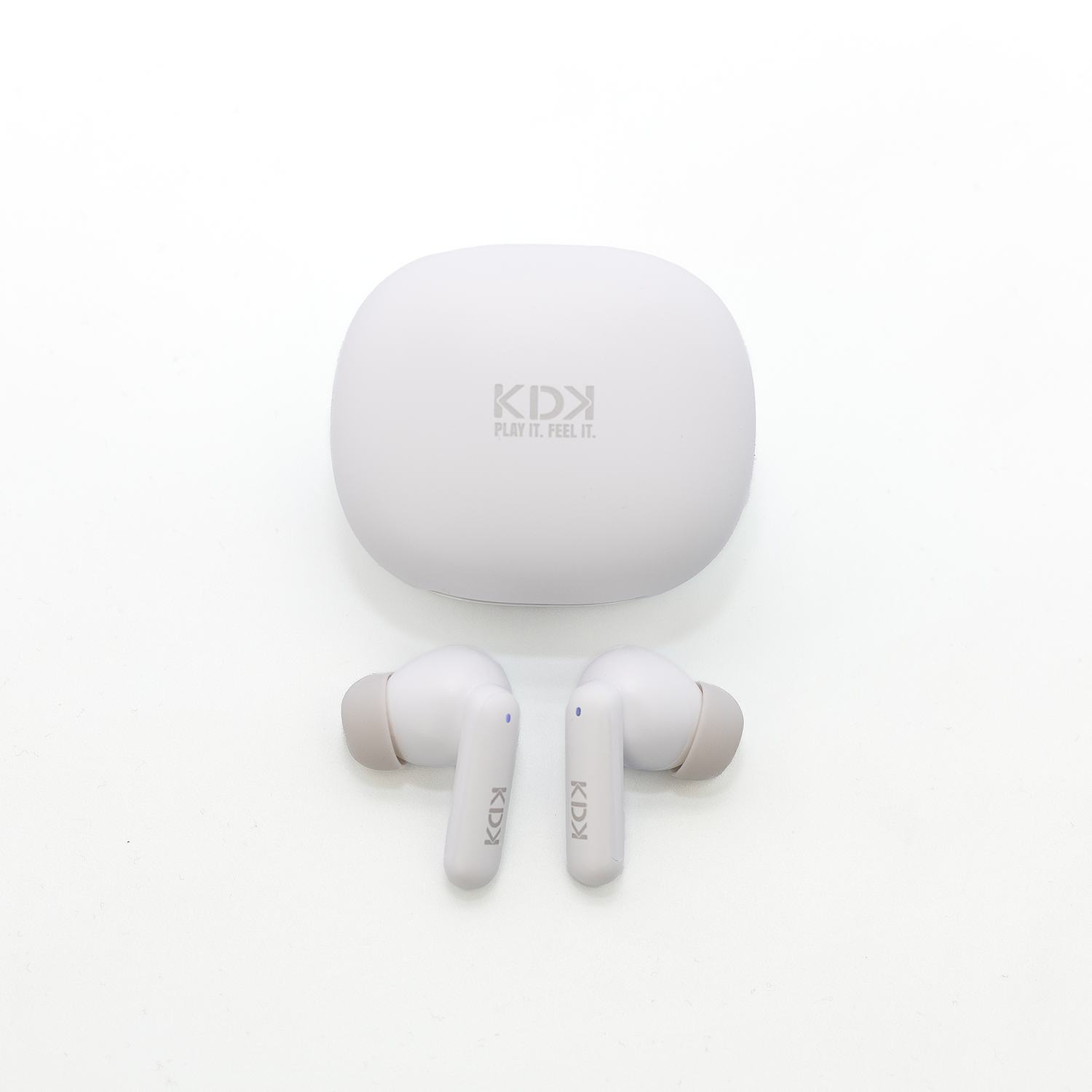 Audifonos Inalámbricos Bluetooth KDK Echo Pro Blanco-7