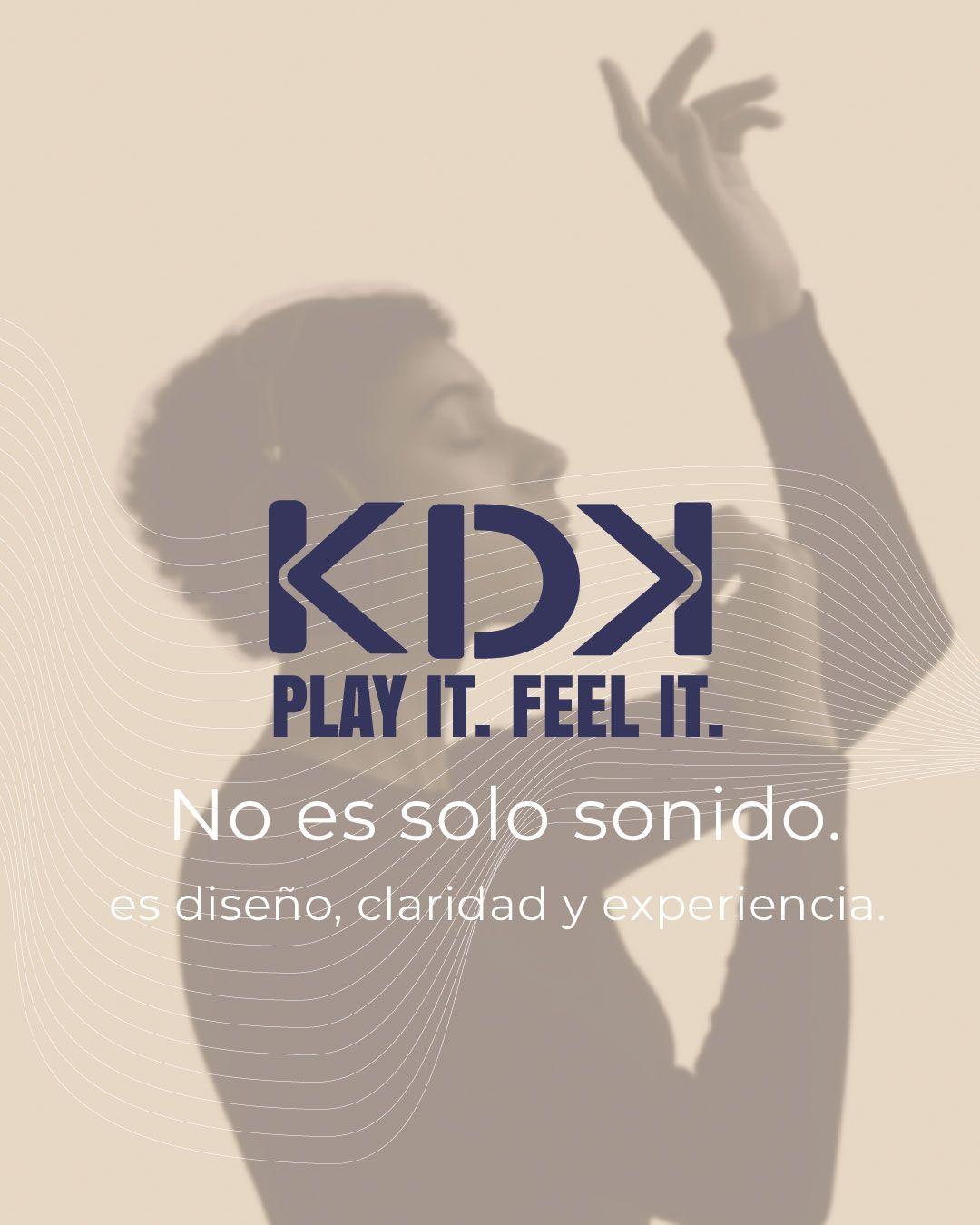 Audifonos Inalámbricos Bluetooth KDK Echo Pro Blanco-9