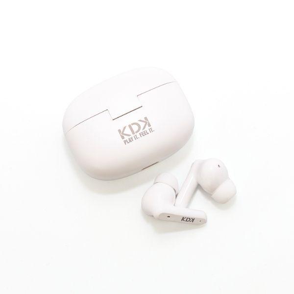 Audifonos Inalámbricos Bluetooth KDK Echo Pro Blanco-2
