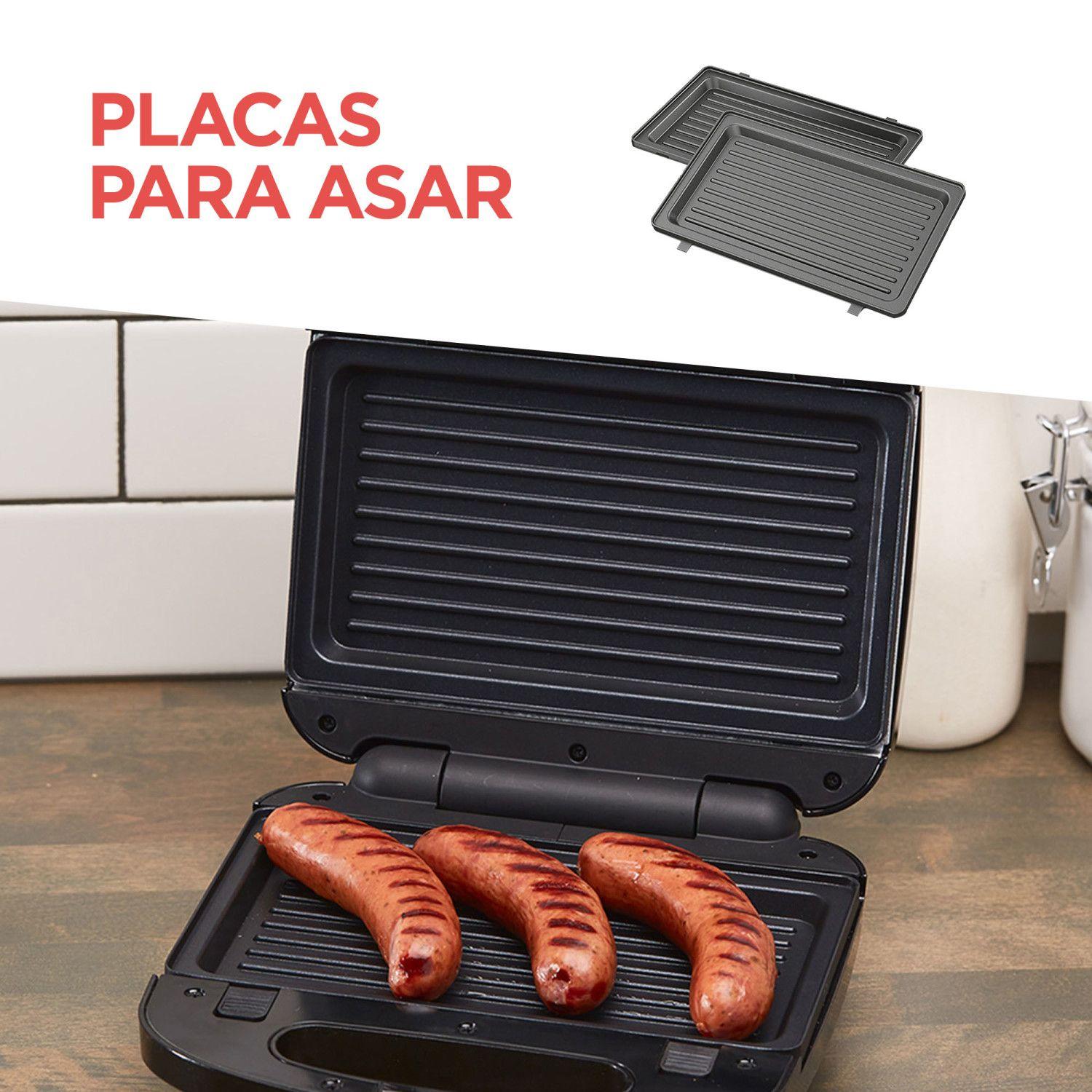 Sandwichera - Parrilla - Waflera Black+Decker 3 En 1-2
