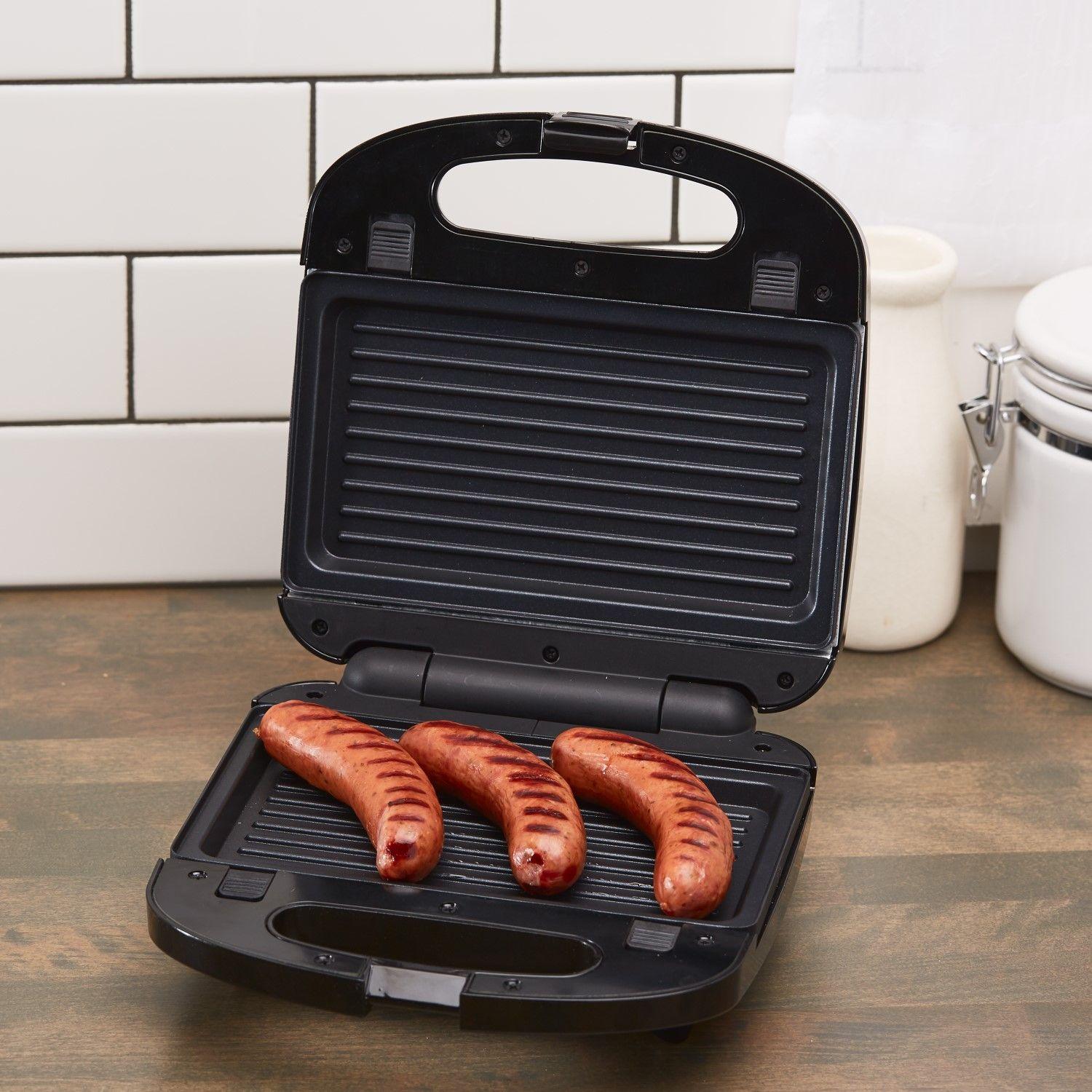 Sandwichera - Parrilla - Waflera Black+Decker 3 En 1-5