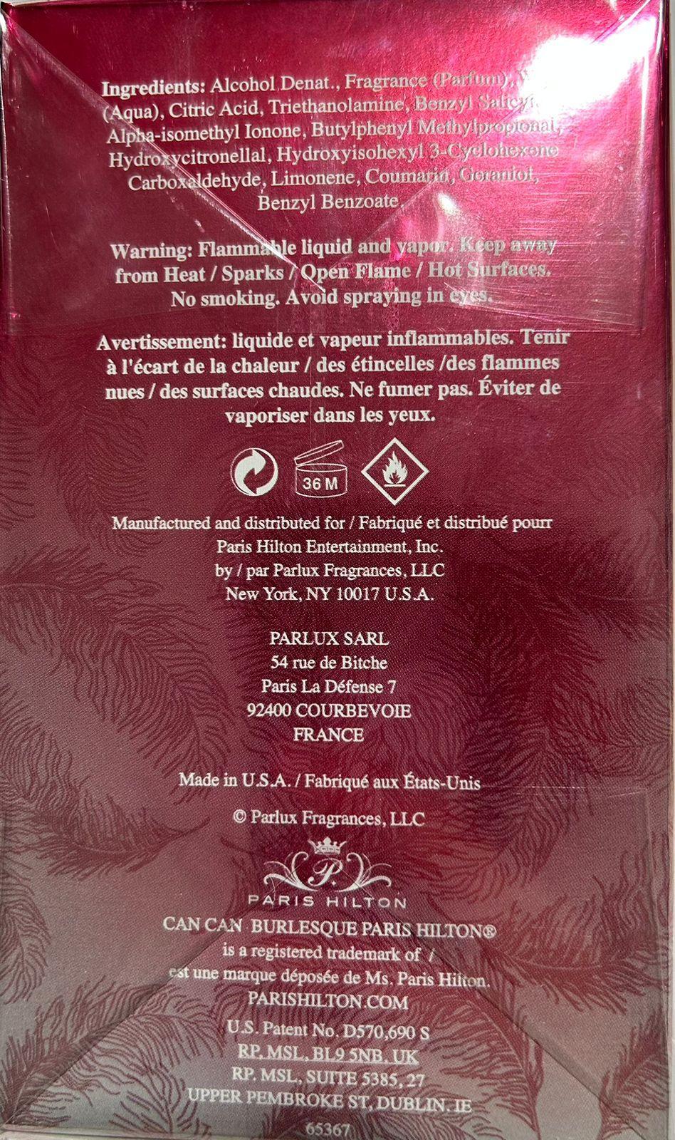 Paris Hilton Can Can Burslesque 100ML-2