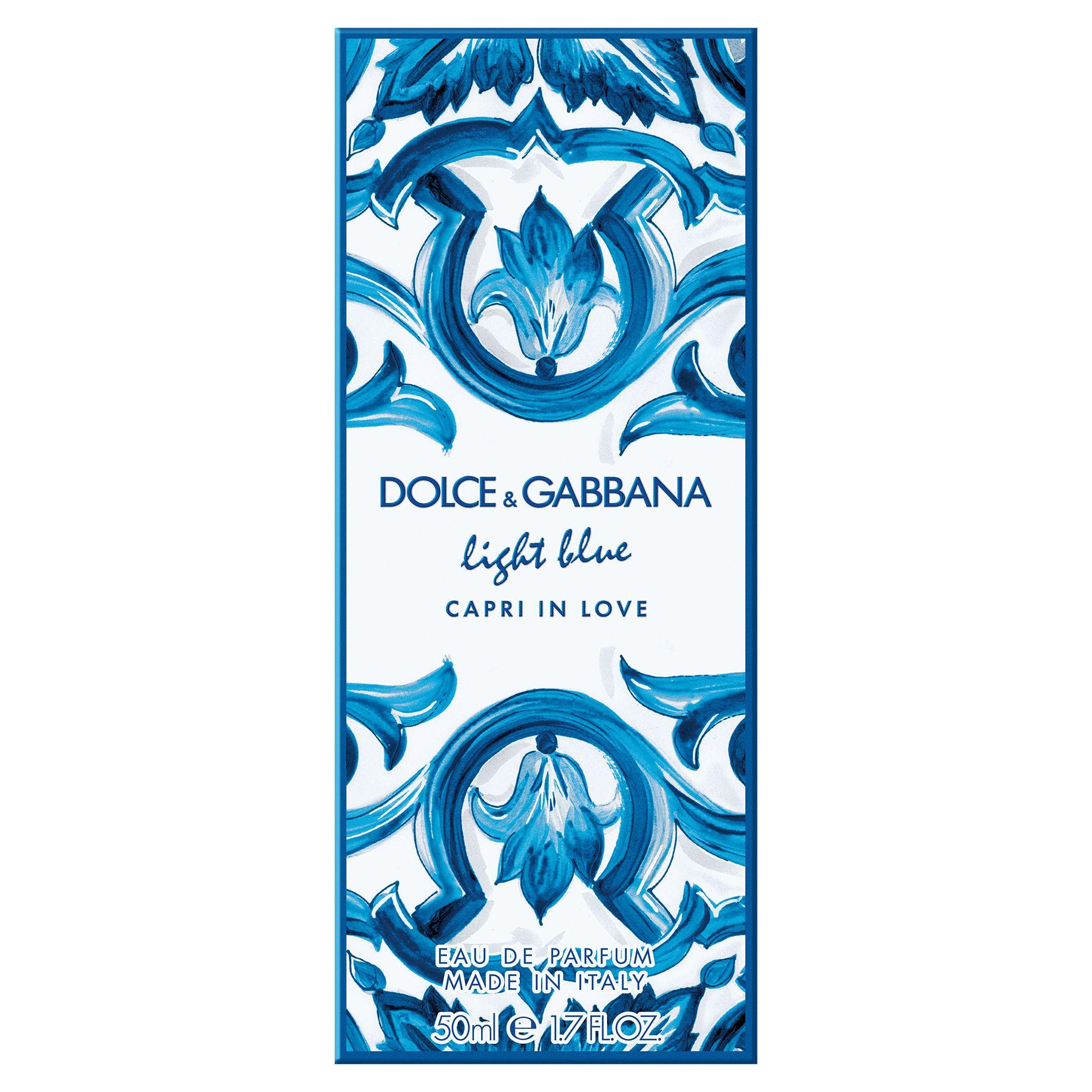 Dolce & Gabbana Light Blue Capri In Love Eau de Parfum 50ML-2