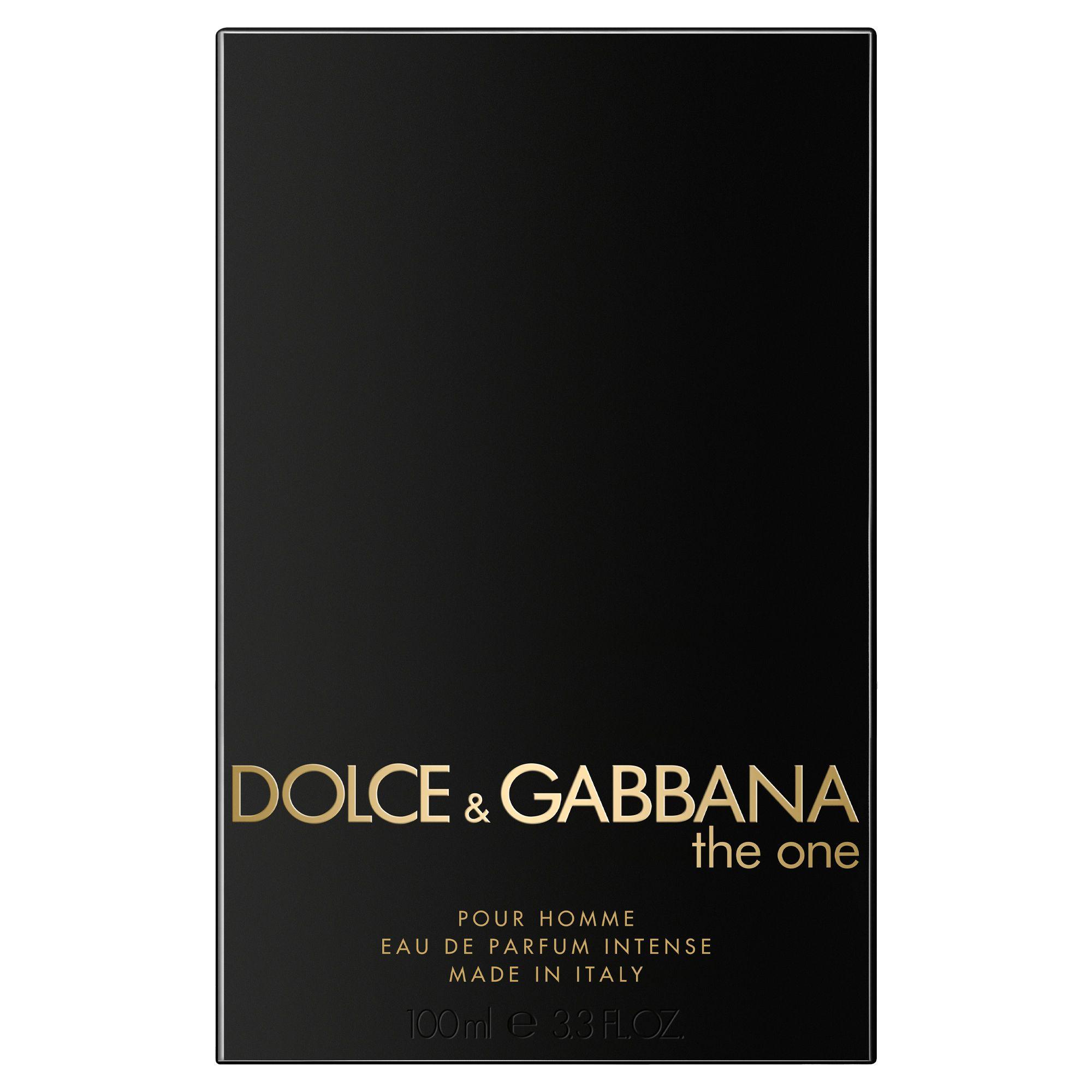 Dolce & Gabbana The One For Men Intense EDPI 100ML-2