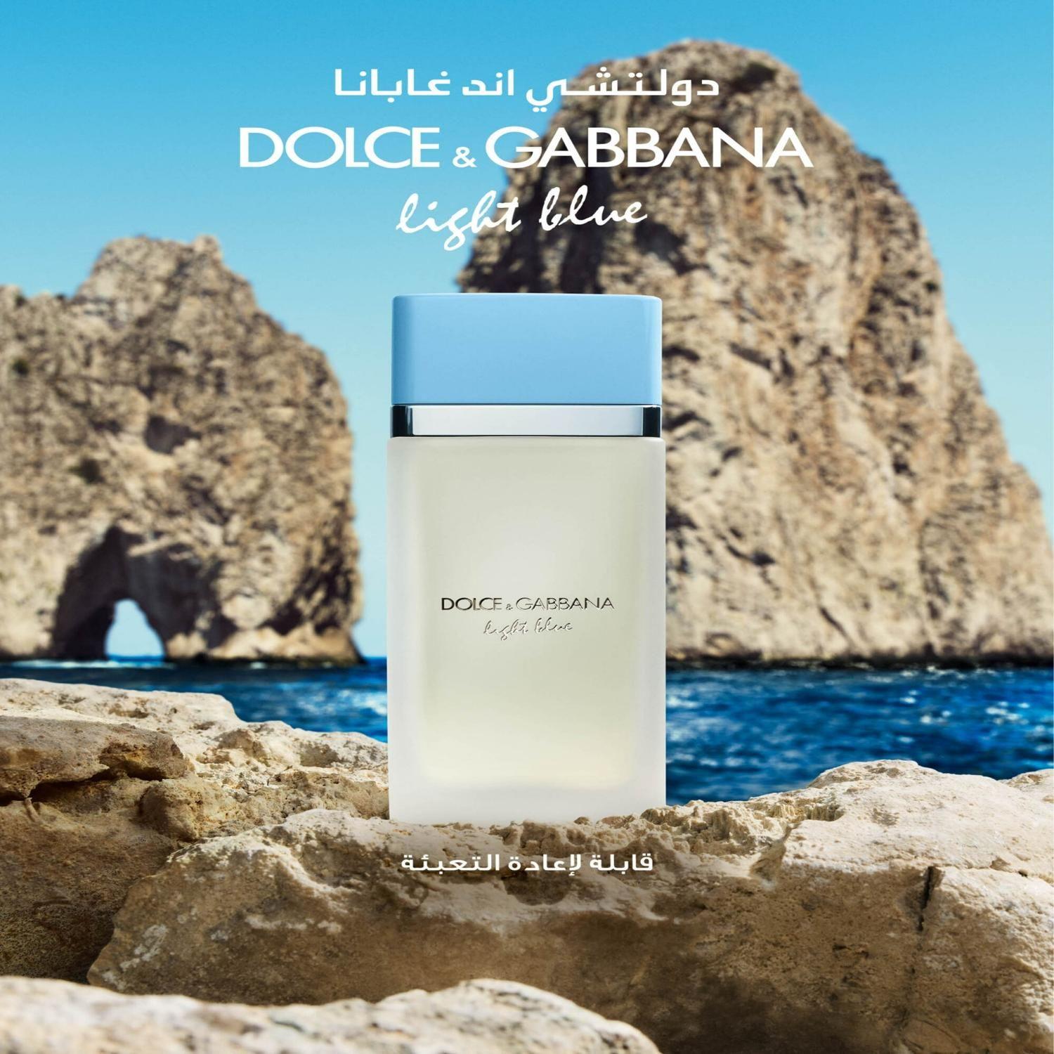 Dolce & Gabbana Light Blue Woman EDT 100ML-4