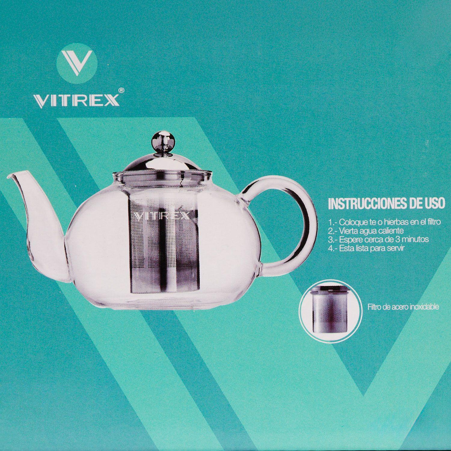 Tetera Mumbai Vitrex 800 ML-2