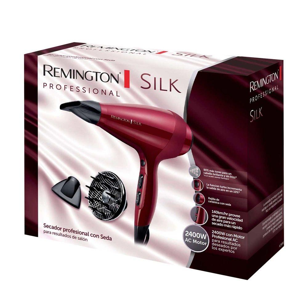Secador De Pelo Remington Silk Dryer Ac9096-4