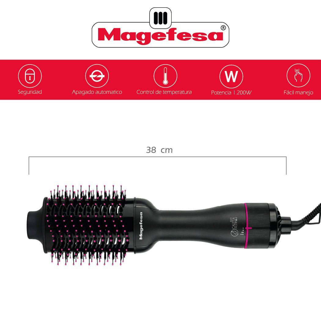 Cepillo Eléctrico Secador Caletea Magefesa MGF7561-3