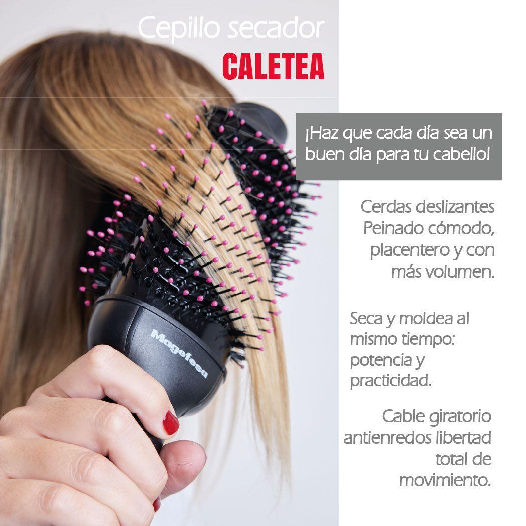 Cepillo Eléctrico Secador Caletea Magefesa MGF7561-8